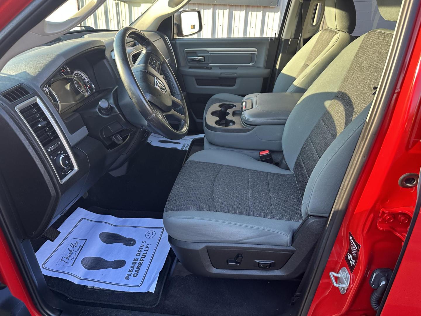 2019 Red RAM 1500 SLT Crew Cab SWB 4WD (1C6RR7LTXKS) with an 5.7L V8 OHV 16V engine, 8A transmission, located at 8464 Route 219, Brockway, PA, 15824, (814) 265-1330, 41.226871, -78.780518 - Sharp looking 2019 Ram 1500 Crew cab Big horn 4wd with Hemi, air condition, power windows and locks, power seat, 20's, spray in liner, factory hitch and ONLY 76000 miles. Serviced up and ready to go. - Photo#2