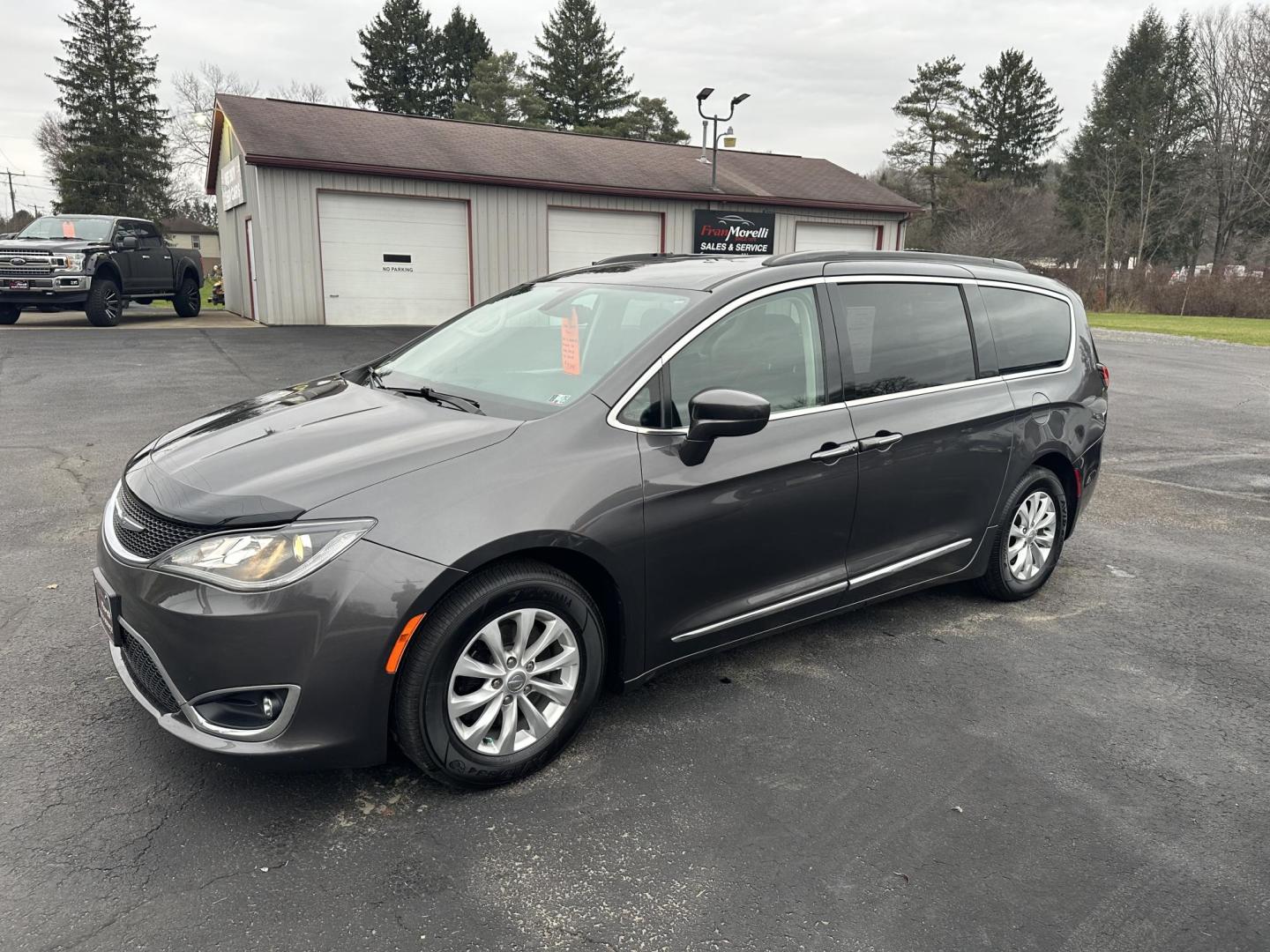 2017 Gray Chrysler Pacifica Touring (2C4RC1BG4HR) with an 3.6L V6 DOHC 24V engine, 6A transmission, located at 8464 Route 219, Brockway, PA, 15824, (814) 265-1330, 41.226871, -78.780518 - Clean, well taken care of 2017 Chrys Pacifica touring L package with leather interior, power/heated seats, 8-passenger with rear a/c, power side doors, DVD player, and much much more. This Chrysler van is serviced up and ready to go. - Photo#0