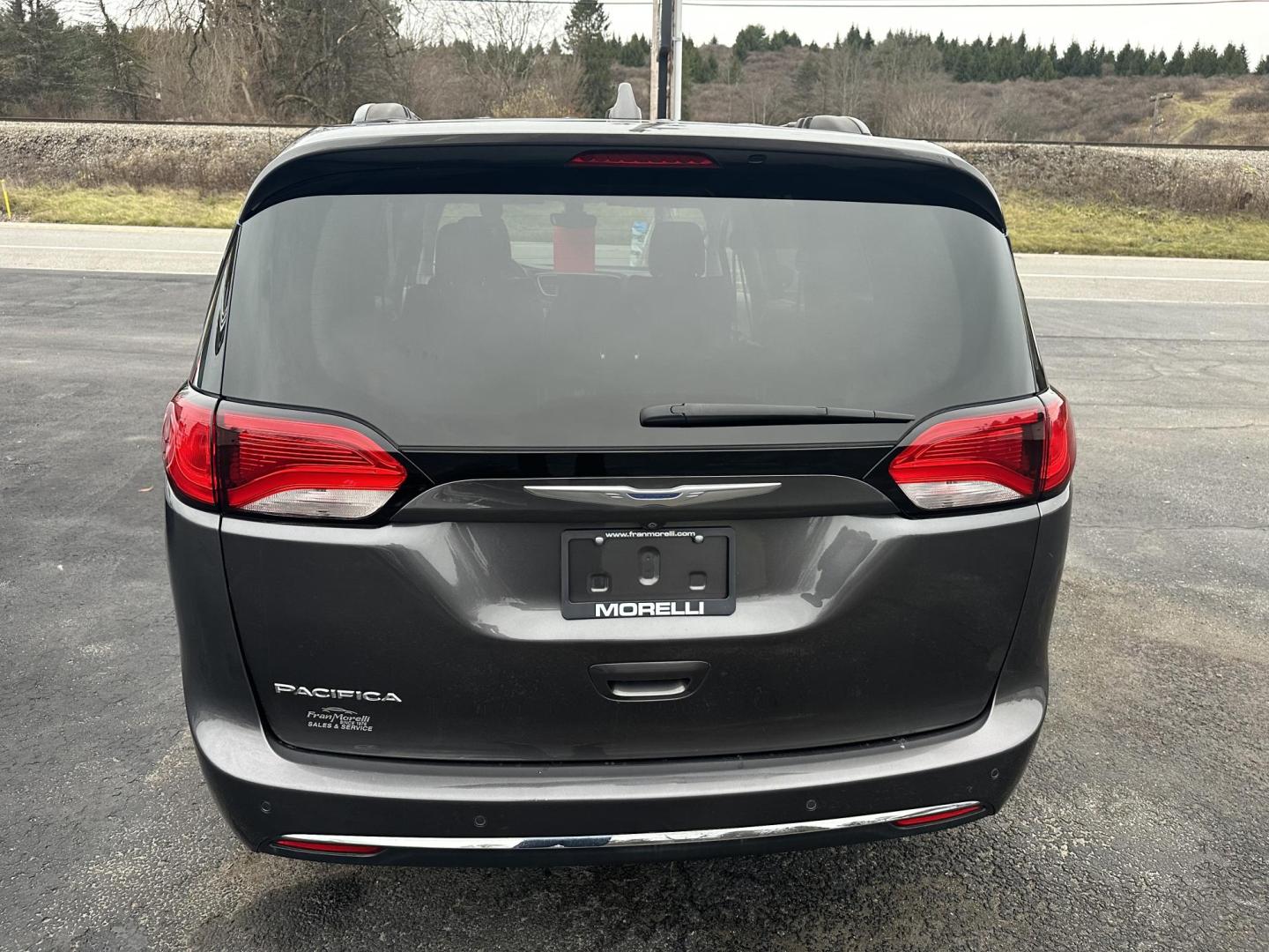 2017 Gray Chrysler Pacifica Touring (2C4RC1BG4HR) with an 3.6L V6 DOHC 24V engine, 6A transmission, located at 8464 Route 219, Brockway, PA, 15824, (814) 265-1330, 41.226871, -78.780518 - Clean, well taken care of 2017 Chrys Pacifica touring L package with leather interior, power/heated seats, 8-passenger with rear a/c, power side doors, DVD player, and much much more. This Chrysler van is serviced up and ready to go. - Photo#12