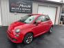 2017 Red Fiat 500 Pop (3C3CFFKR4HT) with an 1.4L L4 engine, located at 8464 Route 219, Brockway, PA, 15824, (814) 265-1330, 41.226871, -78.780518 - HARD TO FIND VEHICLE...AND WE HAVE THE RIGHT ONE. Stop in and check out this 2017 Fiat 500 HBack Pop with automatic transmission, air condition, power windows and locks, navigation, alloy wheels and ONLY 9400 miles...Yes only 9400 miles. This car is a local one owner in excellent shape, serviced and - Photo#0