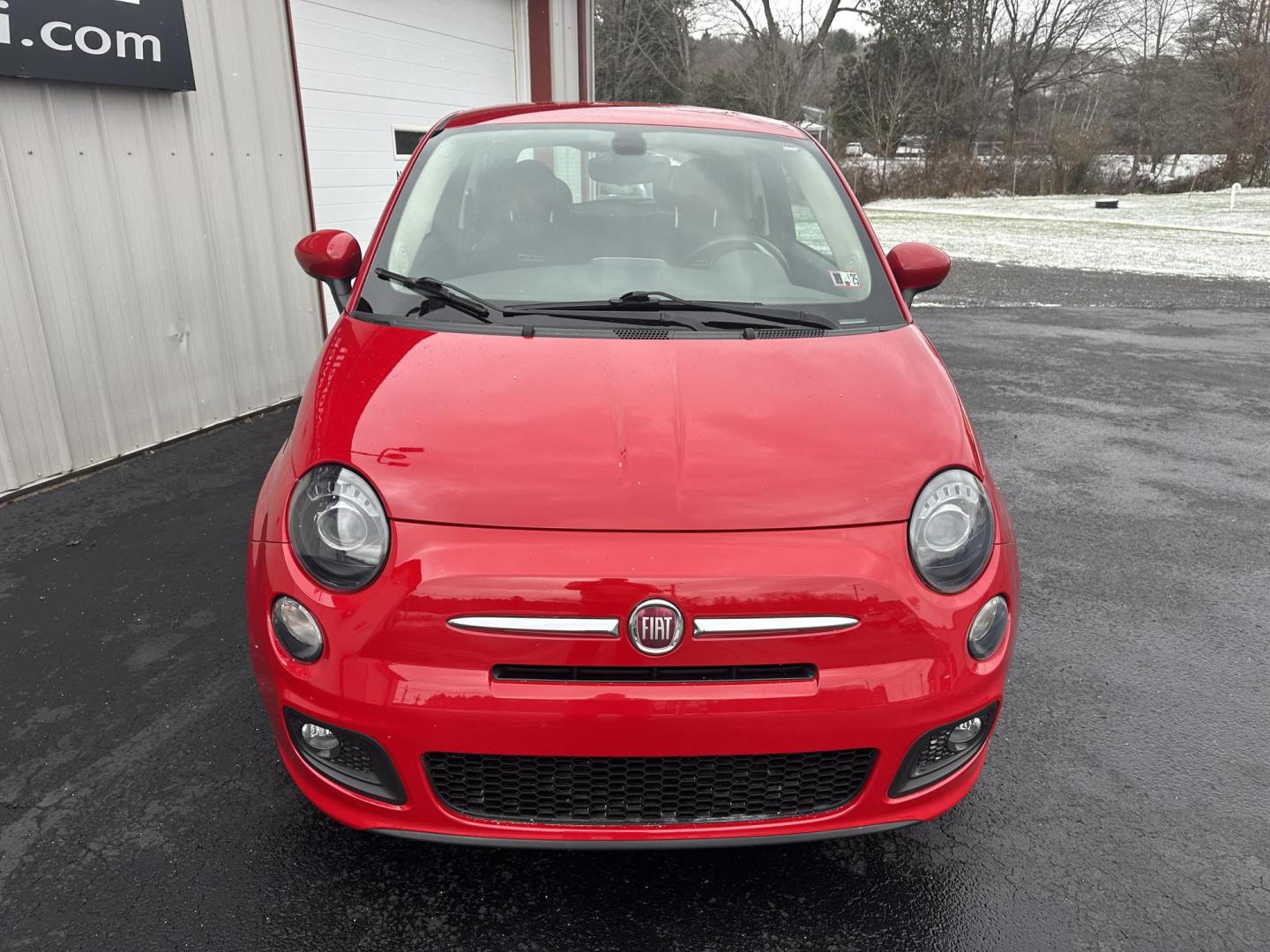 2017 Red Fiat 500 Pop (3C3CFFKR4HT) with an 1.4L L4 engine, located at 8464 Route 219, Brockway, PA, 15824, (814) 265-1330, 41.226871, -78.780518 - HARD TO FIND VEHICLE...AND WE HAVE THE RIGHT ONE. Stop in and check out this 2017 Fiat 500 HBack Pop with automatic transmission, air condition, power windows and locks, navigation, alloy wheels and ONLY 9400 miles...Yes only 9400 miles. This car is a local one owner in excellent shape, serviced and - Photo#15