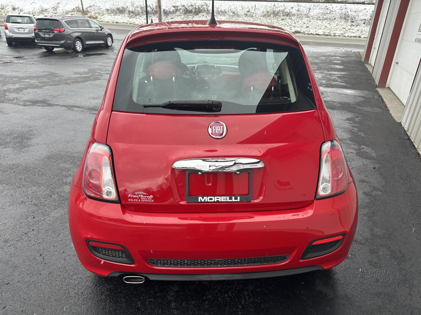 2017 Red Fiat 500 Pop (3C3CFFKR4HT) with an 1.4L L4 engine, located at 8464 Route 219, Brockway, PA, 15824, (814) 265-1330, 41.226871, -78.780518 - HARD TO FIND VEHICLE...AND WE HAVE THE RIGHT ONE. Stop in and check out this 2017 Fiat 500 HBack Pop with automatic transmission, air condition, power windows and locks, navigation, alloy wheels and ONLY 9400 miles...Yes only 9400 miles. This car is a local one owner in excellent shape, serviced and - Photo#9