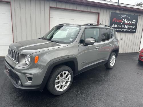 2021 Jeep Renegade Limited 4WD