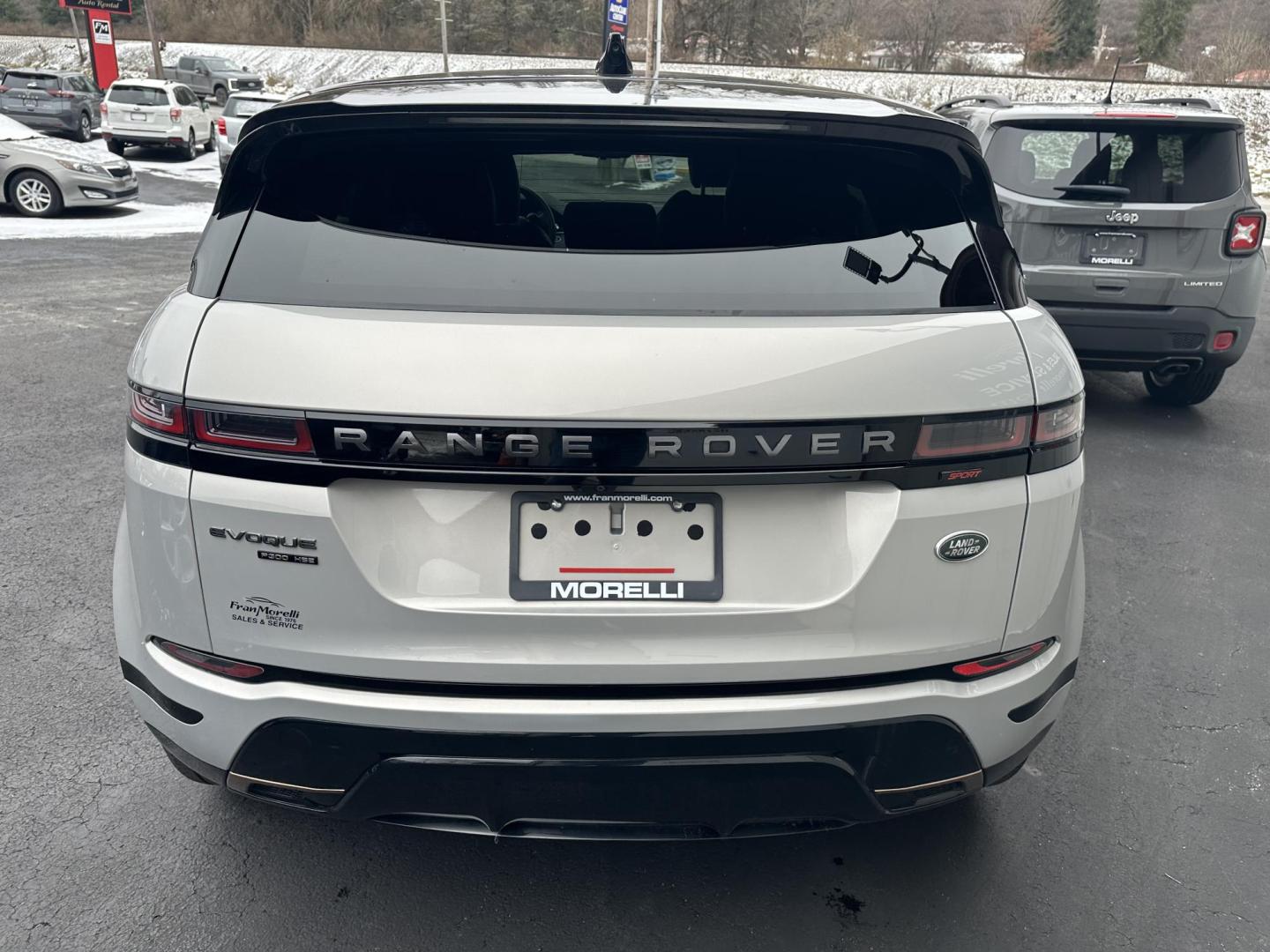 2020 Gray Land Rover Range Rover Evoque HSE (SALZM2GX9LH) with an 2.0L L4 DOHC 24V TURBO engine, 9A transmission, located at 8464 Route 219, Brockway, PA, 15824, (814) 265-1330, 41.226871, -78.780518 - Well taken care of 2020 Land Rover AWD with leather interior, power/heated front seats, navigation, factory alloy wheels, and ONLY 37000 miles. This suv is serviced and comes with a warranty. Priced thousands below retail value, hurry in this one won't last long. - Photo#10