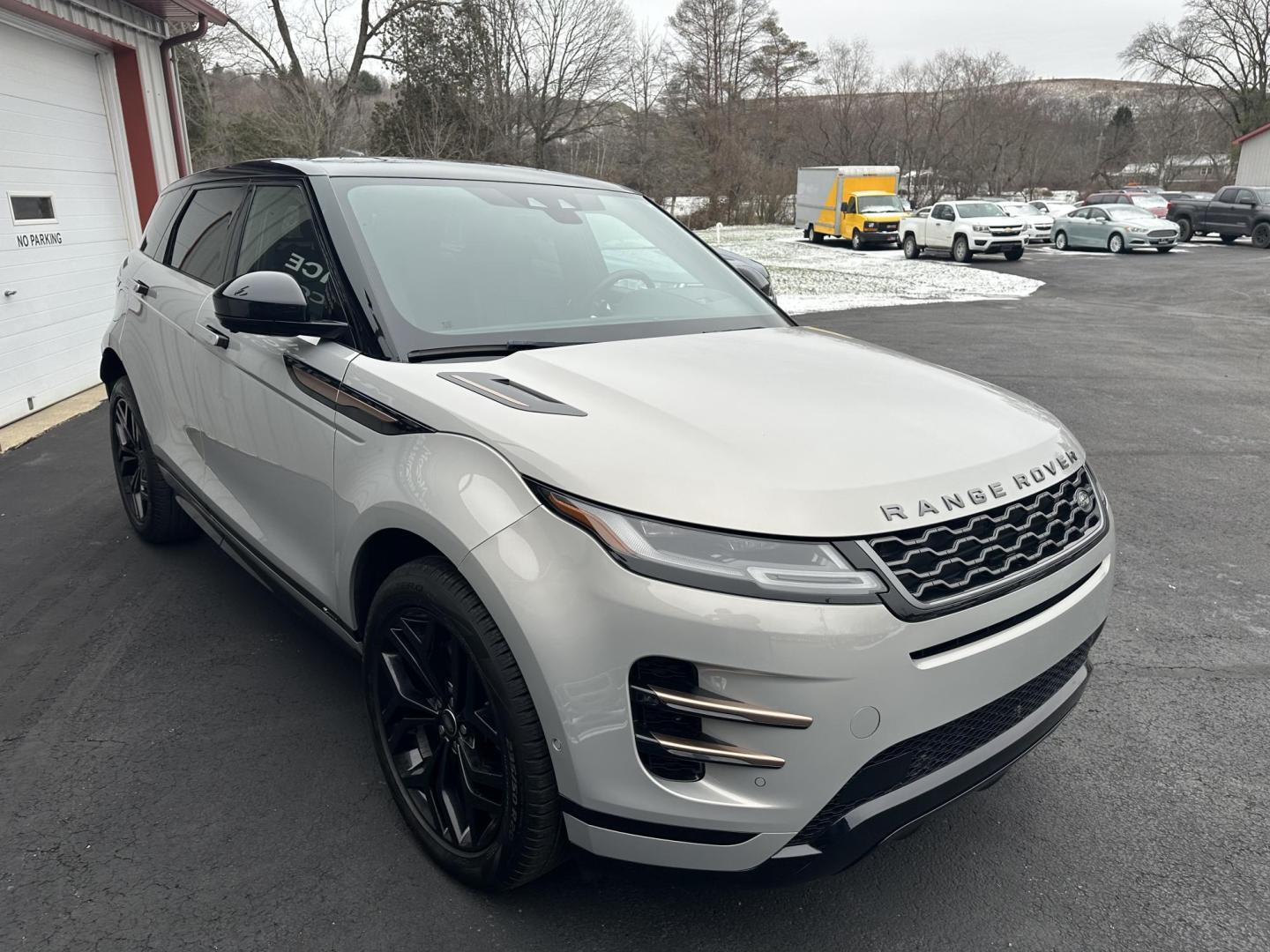 2020 Gray Land Rover Range Rover Evoque HSE (SALZM2GX9LH) with an 2.0L L4 DOHC 24V TURBO engine, 9A transmission, located at 8464 Route 219, Brockway, PA, 15824, (814) 265-1330, 41.226871, -78.780518 - Well taken care of 2020 Land Rover AWD with leather interior, power/heated front seats, navigation, factory alloy wheels, and ONLY 37000 miles. This suv is serviced and comes with a warranty. Priced thousands below retail value, hurry in this one won't last long. - Photo#19