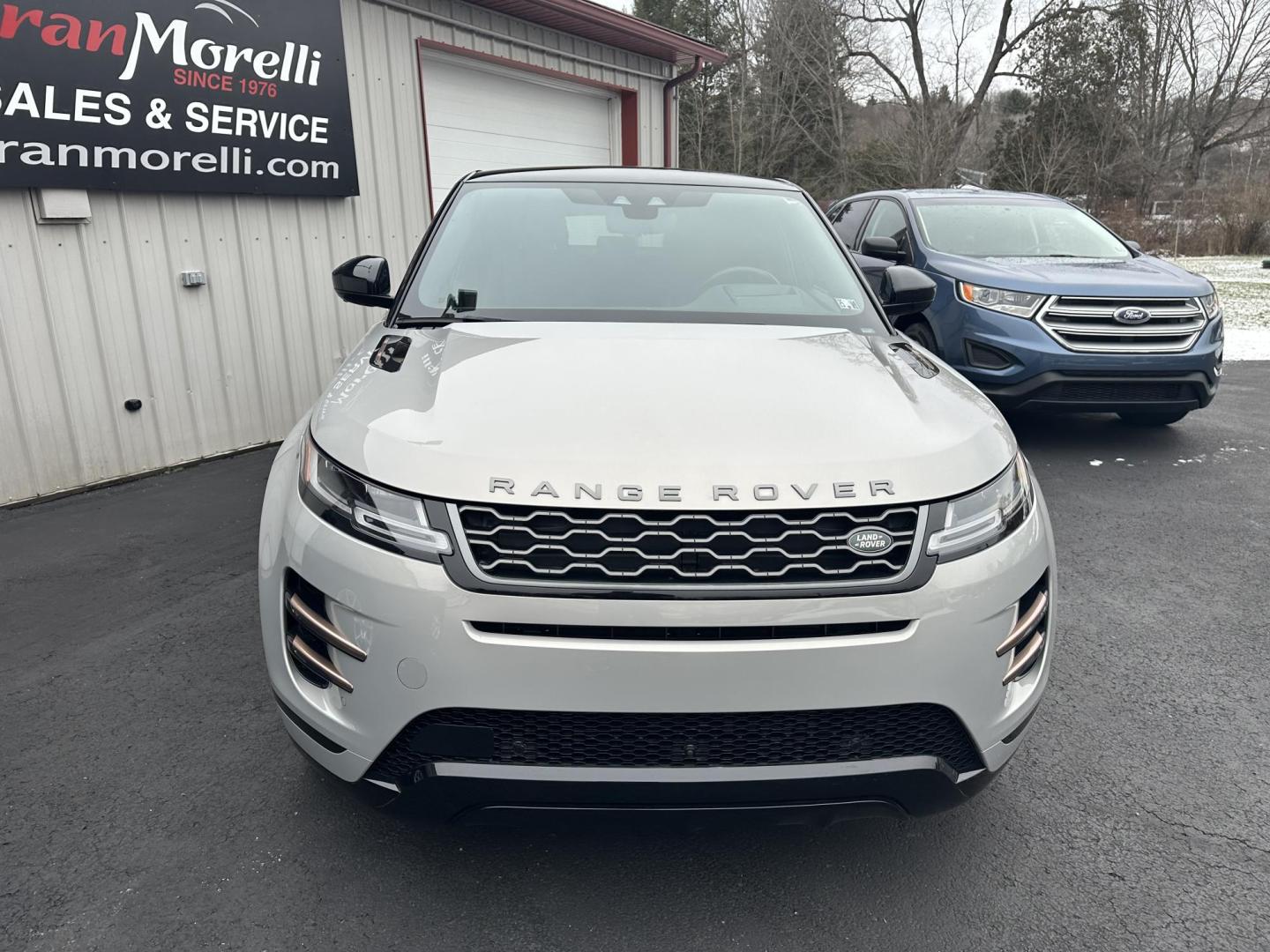 2020 Gray Land Rover Range Rover Evoque HSE (SALZM2GX9LH) with an 2.0L L4 DOHC 24V TURBO engine, 9A transmission, located at 8464 Route 219, Brockway, PA, 15824, (814) 265-1330, 41.226871, -78.780518 - Well taken care of 2020 Land Rover AWD with leather interior, power/heated front seats, navigation, factory alloy wheels, and ONLY 37000 miles. This suv is serviced and comes with a warranty. Priced thousands below retail value, hurry in this one won't last long. - Photo#20