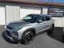 2023 Gray Chevrolet Trailblazer LT AWD (KL79MRSL1PB) with an 1.3L L3 DOHC 12V engine, 9A transmission, located at 8464 Route 219, Brockway, PA, 15824, (814) 265-1330, 41.226871, -78.780518 - Sharp looking 1-owner 2023 Chev Trailblazer LT AWD with a peppy 3 cylinder, air condition, cloth interior with front heated seats, power driver's seat, back up camera, factory alloy wheels, and only 21000 miles. This Chevy is clean, serviced, and comes with factory remaining warranty. Hurry in this - Photo#0