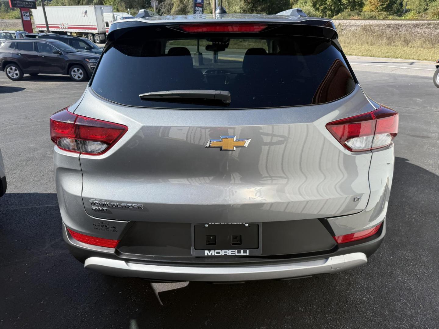 2023 Gray Chevrolet Trailblazer LT AWD (KL79MRSL1PB) with an 1.3L L3 DOHC 12V engine, 9A transmission, located at 8464 Route 219, Brockway, PA, 15824, (814) 265-1330, 41.226871, -78.780518 - Sharp looking 1-owner 2023 Chev Trailblazer LT AWD with a peppy 3 cylinder, air condition, cloth interior with front heated seats, power driver's seat, back up camera, factory alloy wheels, and only 21000 miles. This Chevy is clean, serviced, and comes with factory remaining warranty. Hurry in this - Photo#11