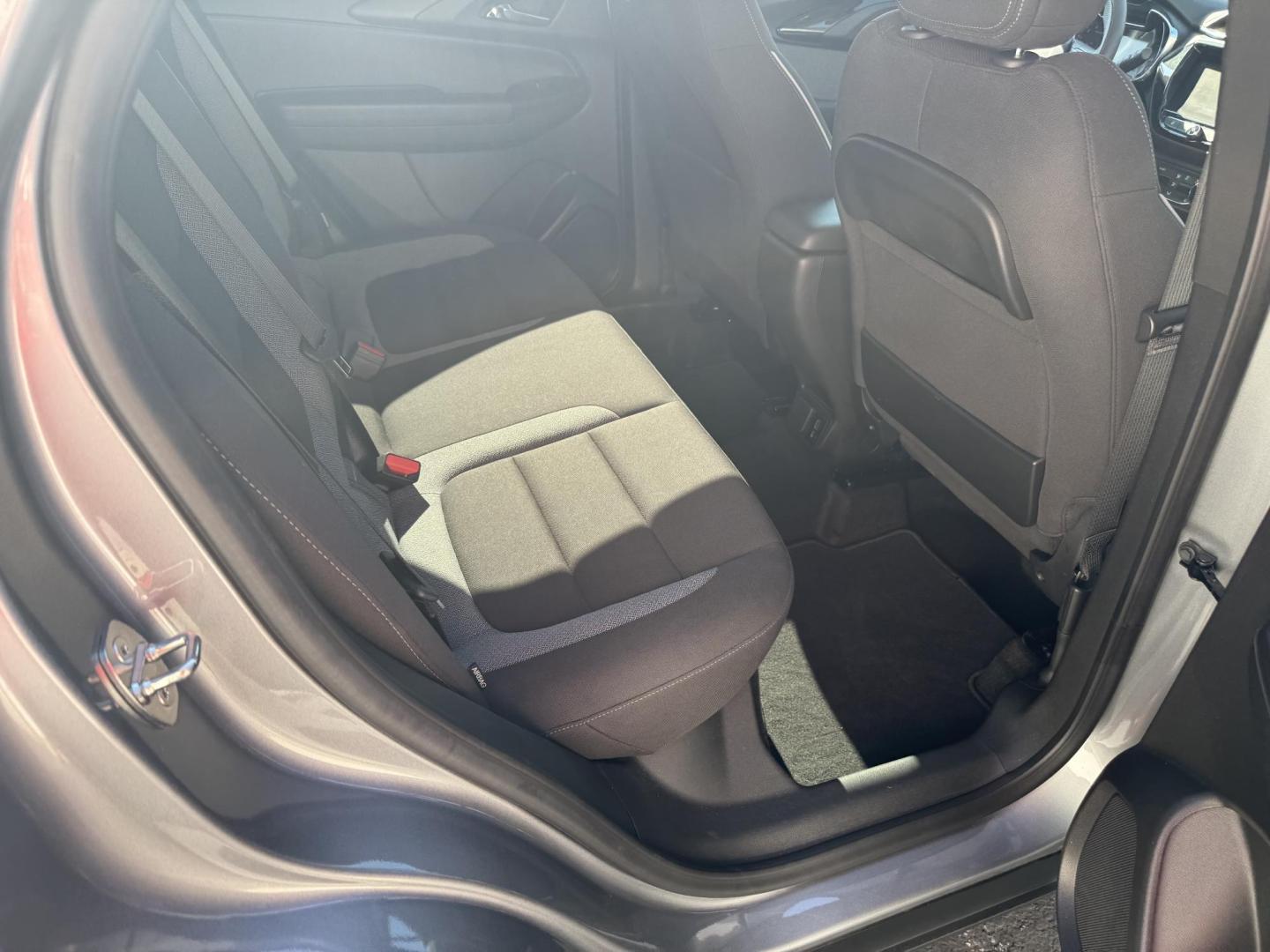 2023 Gray Chevrolet Trailblazer LT AWD (KL79MRSL1PB) with an 1.3L L3 DOHC 12V engine, 9A transmission, located at 8464 Route 219, Brockway, PA, 15824, (814) 265-1330, 41.226871, -78.780518 - Sharp looking 1-owner 2023 Chev Trailblazer LT AWD with a peppy 3 cylinder, air condition, cloth interior with front heated seats, power driver's seat, back up camera, factory alloy wheels, and only 21000 miles. This Chevy is clean, serviced, and comes with factory remaining warranty. Hurry in this - Photo#17