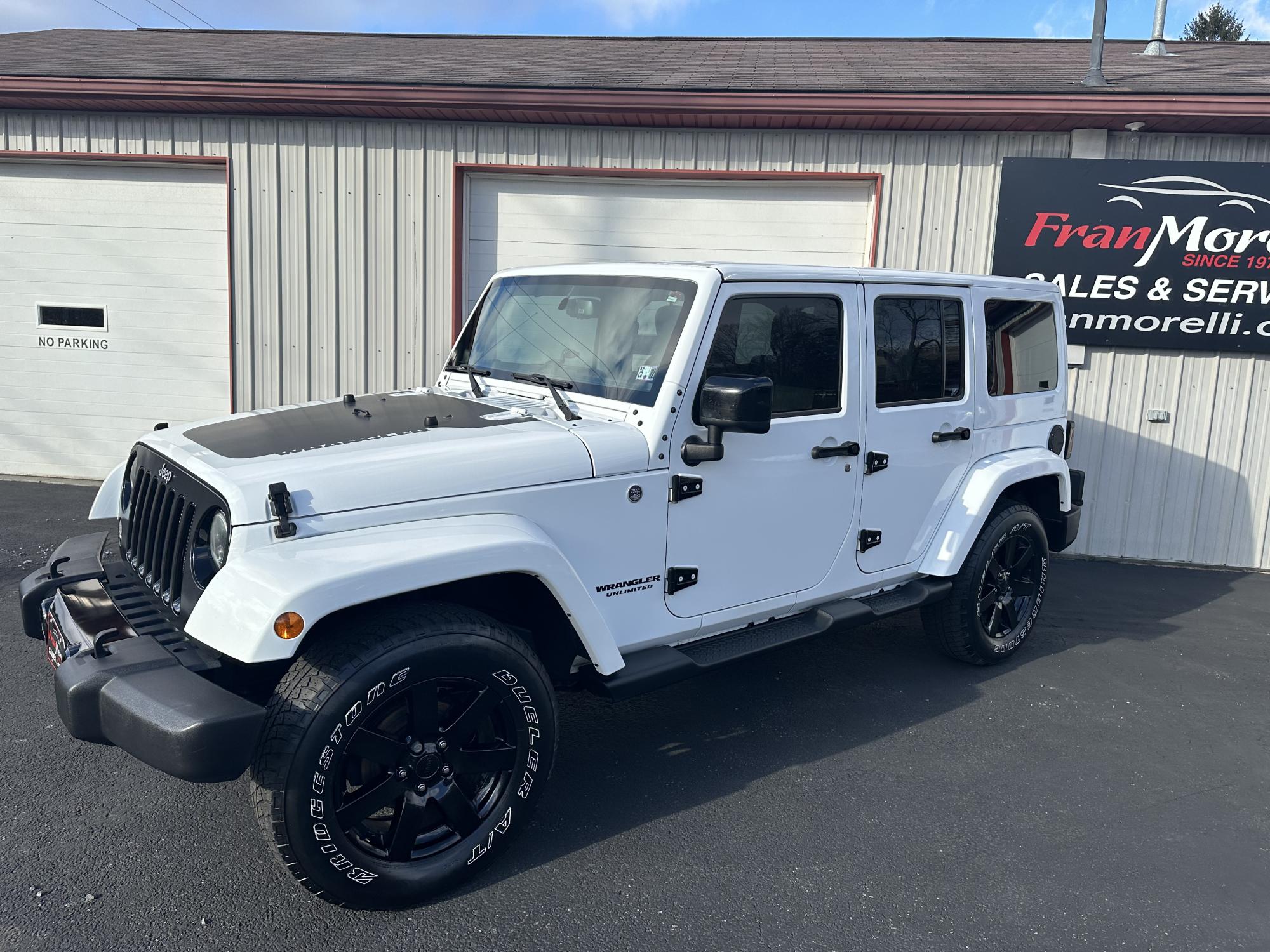 photo of 2014 Jeep Wrangler Unlimited Altitude  4WD