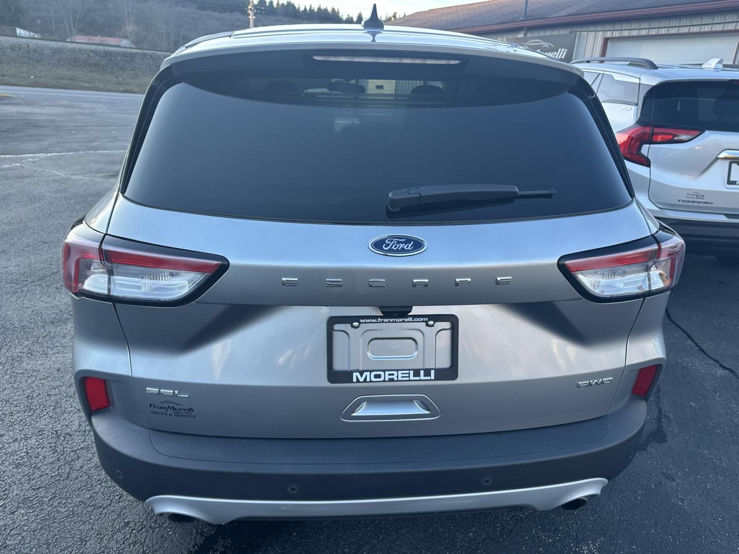 2022 Silver Ford Escape SEL AWD (1FMCU9H61NU) with an 1.5L L3 engine, 6A transmission, located at 8464 Route 219, Brockway, PA, 15824, (814) 265-1330, 41.226871, -78.780518 - Fresh arrival and a very nice one.. stop in and check out this pre owned Ford Escape SEL 4wd with leather interior, power/heated seats, navigation, air condition, factory alloys, power windows and locks, back up camera, and ONLY 24000 miles. This Ford suv is serviced and comes with factory warranty. - Photo#9