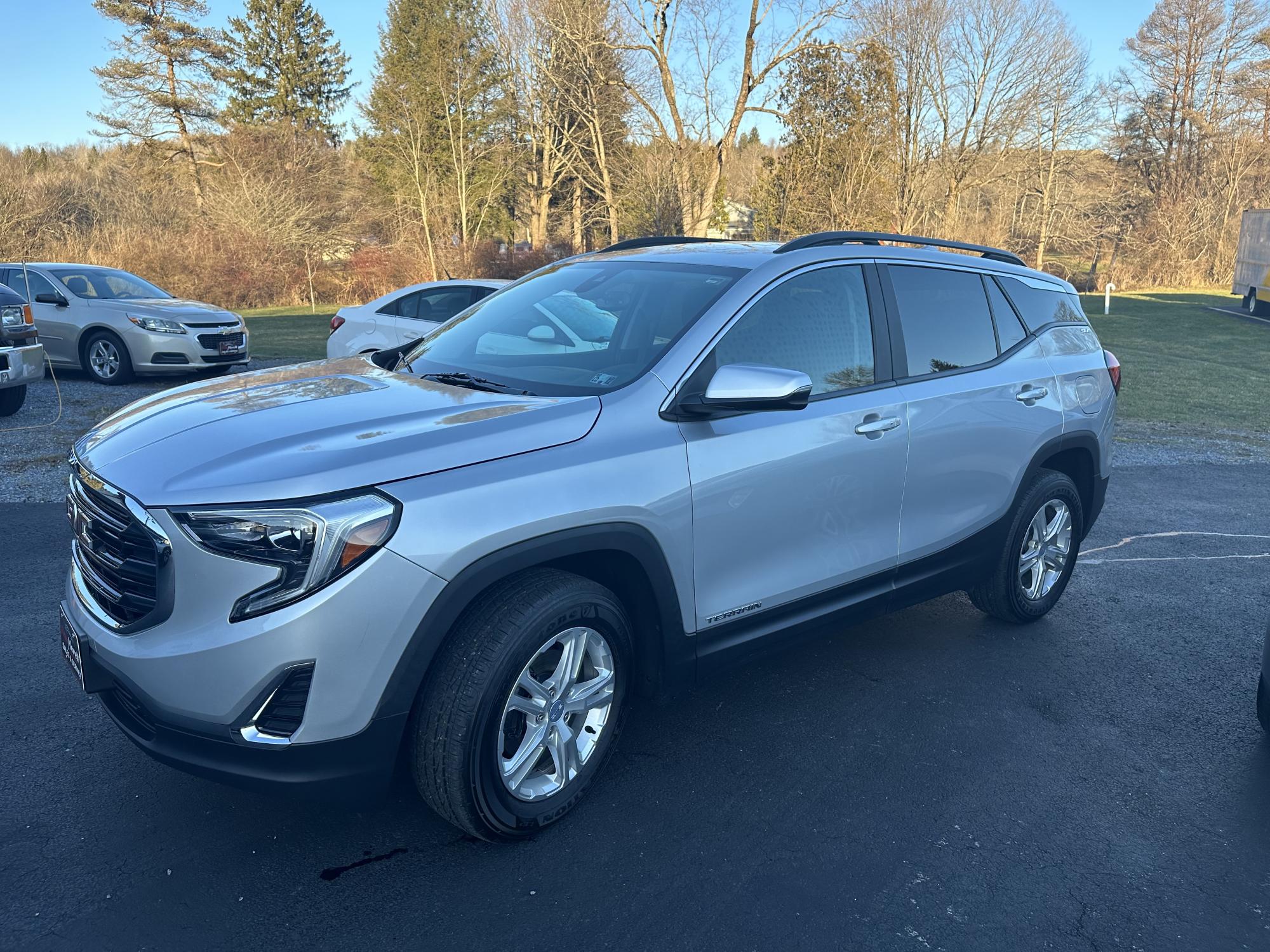 photo of 2021 GMC Terrain SLE AWD