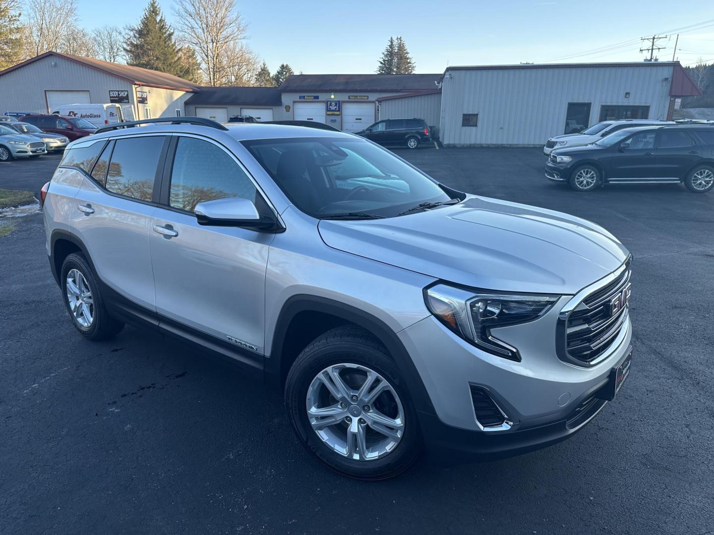 2021 Silver GMC Terrain SLE AWD (3GKALTEV4ML) with an 1.4L L4 DOHC 16V TURBO engine, 6A transmission, located at 8464 Route 219, Brockway, PA, 15824, (814) 265-1330, 41.226871, -78.780518 - 2021 GMC Terrain SLE AWD with 24000 miles, air condition, pwr/heated front seats, factory alloys, and much more. This GMC suv is serviced and comes with factory warranty. - Photo#20