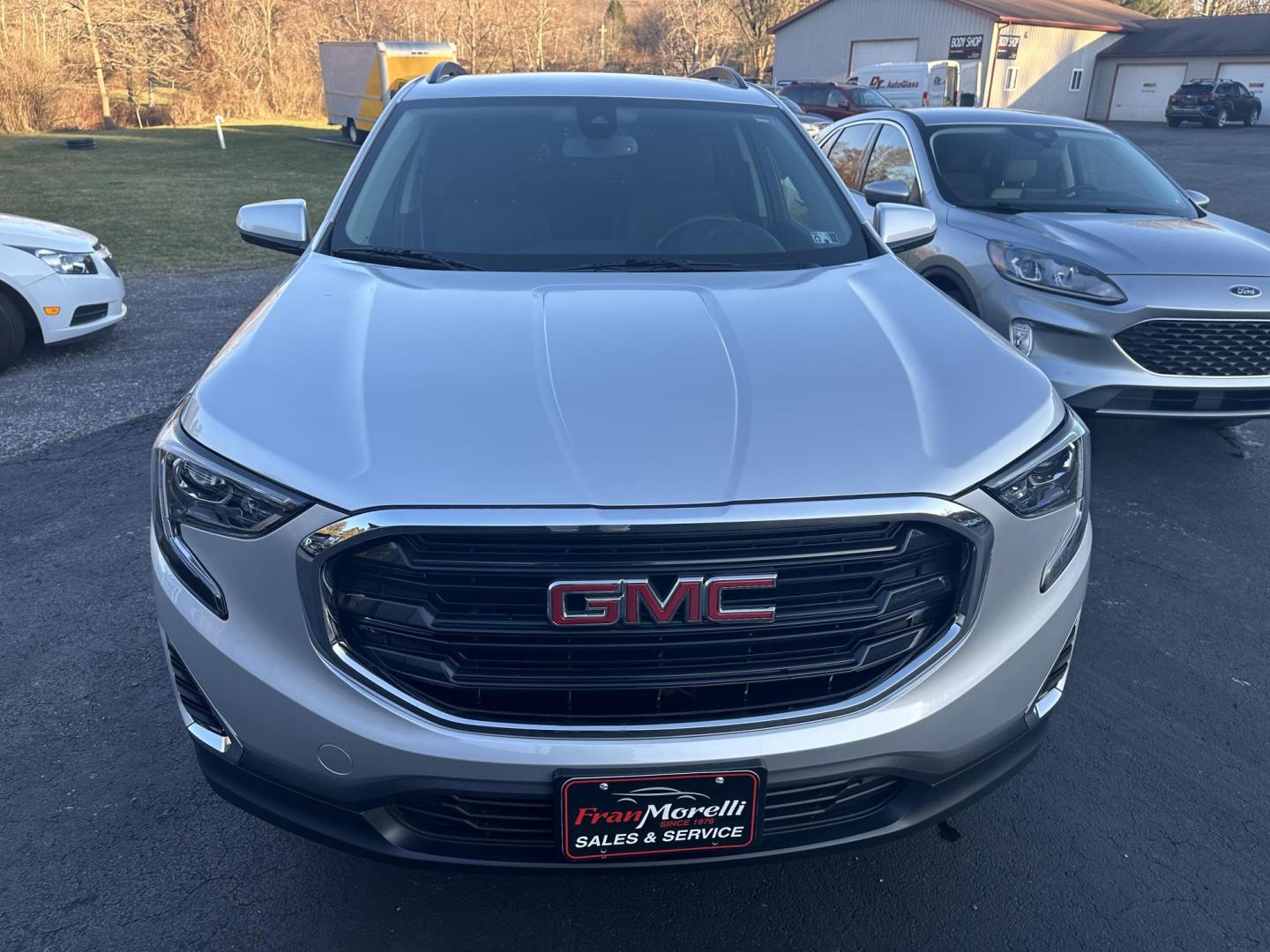 2021 Silver GMC Terrain SLE AWD (3GKALTEV4ML) with an 1.4L L4 DOHC 16V TURBO engine, 6A transmission, located at 8464 Route 219, Brockway, PA, 15824, (814) 265-1330, 41.226871, -78.780518 - 2021 GMC Terrain SLE AWD with 24000 miles, air condition, pwr/heated front seats, factory alloys, and much more. This GMC suv is serviced and comes with factory warranty. - Photo#21