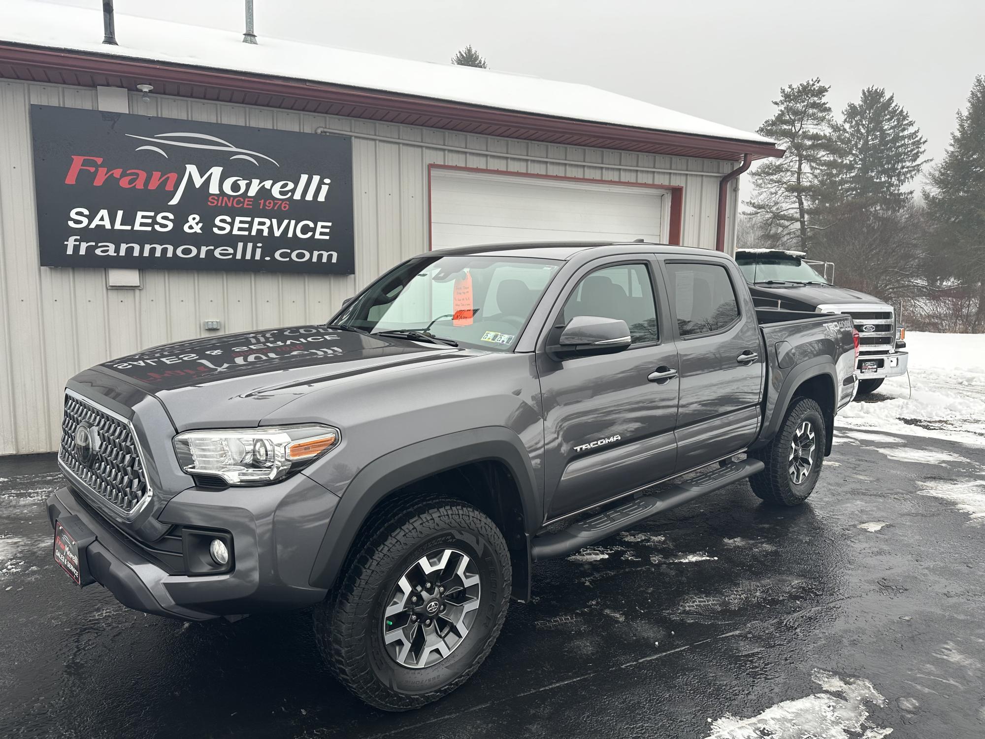 photo of 2018 Toyota Tacoma SR5 Double Cab Long Bed V6 6AT 4WD