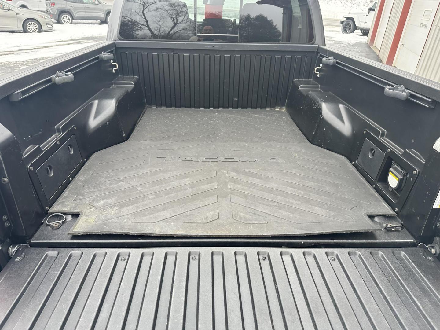 2018 Gray Toyota Tacoma SR5 Double Cab Long Bed V6 6AT 4WD (5TFCZ5AN9JX) with an 3.6L V6 DOHC 24V engine, 6A transmission, located at 8464 Route 219, Brockway, PA, 15824, (814) 265-1330, 41.226871, -78.780518 - Must see pre owned 2018 Toyota Tacoma Dcab SR5 with TRD off road package, new tires, new brakes and serviced up. This Toyota truck is very clean inside out and out and very well taken care of. Priced to sell and under retail so hurry in this one shouldn't last long. - Photo#10