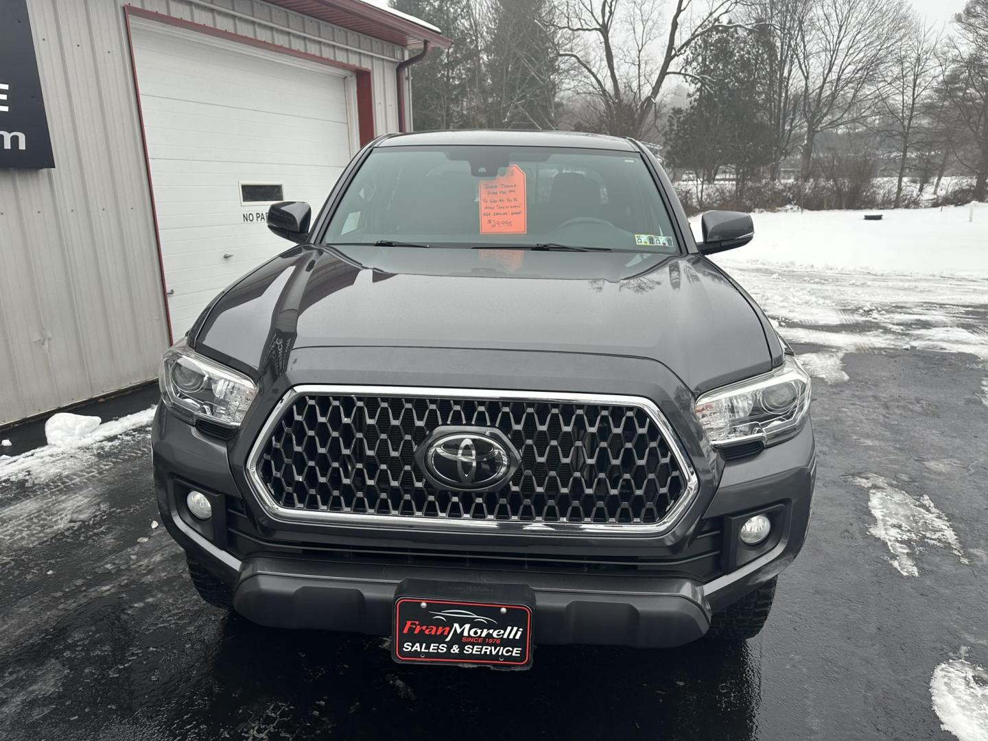 2018 Gray Toyota Tacoma SR5 Double Cab Long Bed V6 6AT 4WD (5TFCZ5AN9JX) with an 3.6L V6 DOHC 24V engine, 6A transmission, located at 8464 Route 219, Brockway, PA, 15824, (814) 265-1330, 41.226871, -78.780518 - Must see pre owned 2018 Toyota Tacoma Dcab SR5 with TRD off road package, new tires, new brakes and serviced up. This Toyota truck is very clean inside out and out and very well taken care of. Priced to sell and under retail so hurry in this one shouldn't last long. - Photo#16