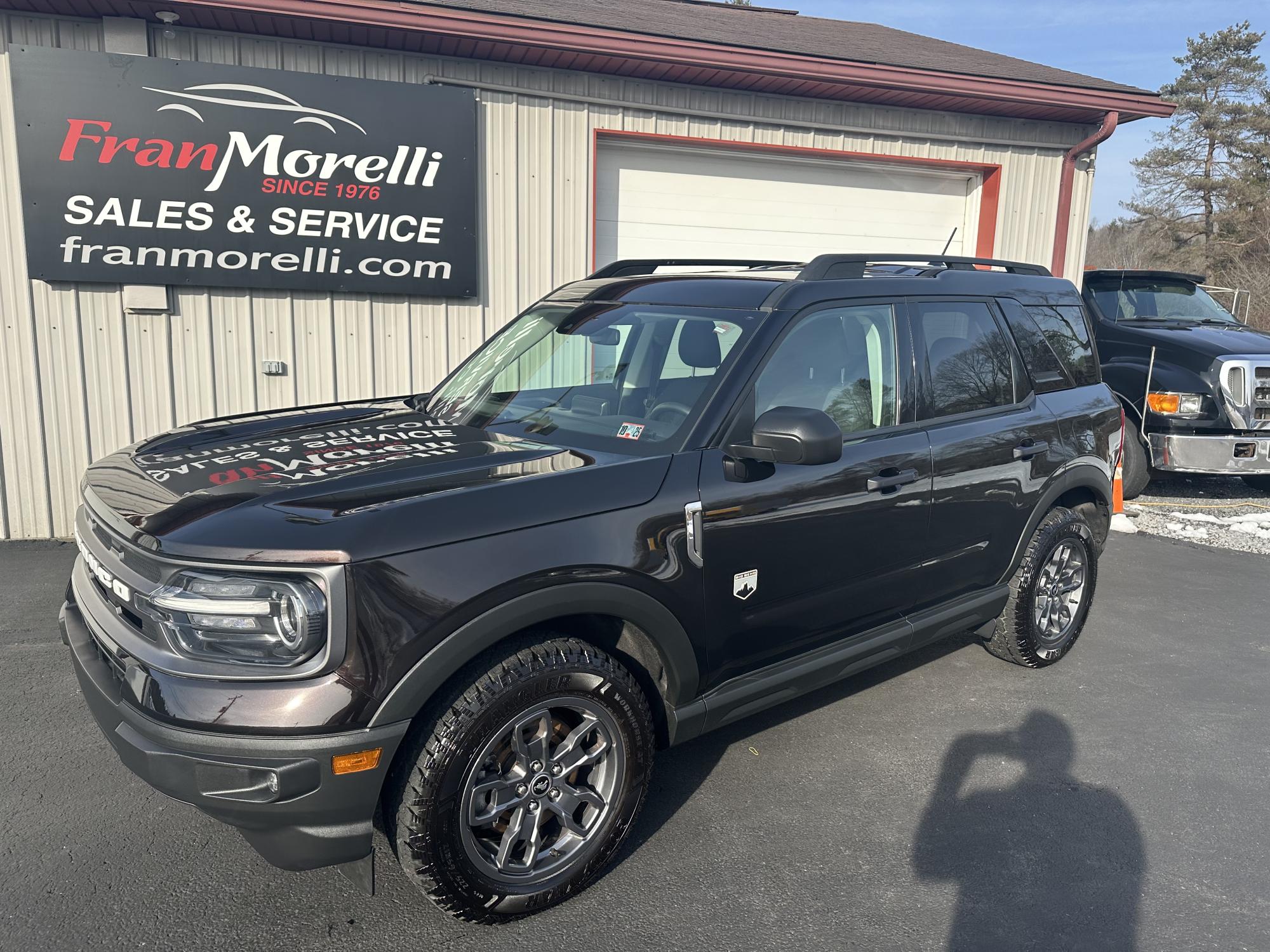 photo of 2021 Ford Bronco Sport Big Bend