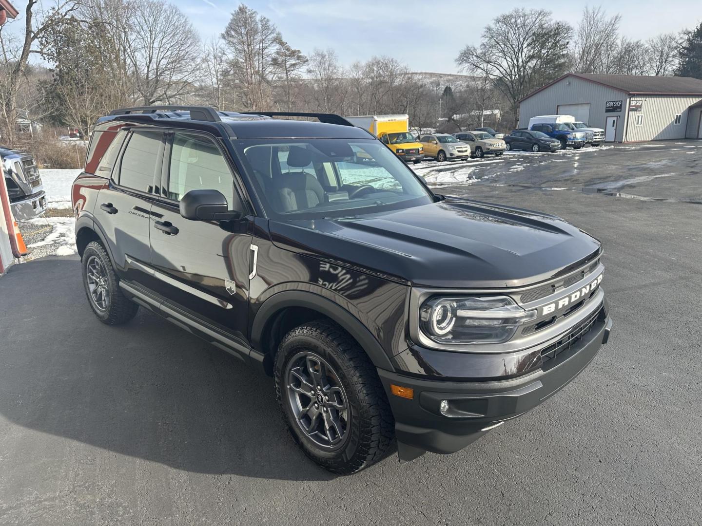 2021 Brown Ford Bronco Sport Big Bend (3FMCR9B65MR) with an 1.5L L3 engine, 8A transmission, located at 8464 Route 219, Brockway, PA, 15824, (814) 265-1330, 41.226871, -78.780518 - Good looking 2021 Ford Bronco Big Bend 4wd with air condition, power windows and locks, factory alloy wheels and ONLY 54600 miles. This Ford suv is serviced and comes with a 12 month/12000 mile warranty. - Photo#18