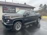 2021 Black Chevrolet Silverado 2500HD Custom Crew Cab Short Box 4WD (1GC4YME75MF) with an 6.6L V8 OHV 16V engine, 6A transmission, located at 8464 Route 219, Brockway, PA, 15824, (814) 265-1330, 41.226871, -78.780518 - Hard to find truck and we have the right one..Stop in and check out this 2021 Chevrolet 2500HD Crew Cab Custom 4x4. Well equipped and serviced up. - Photo#0