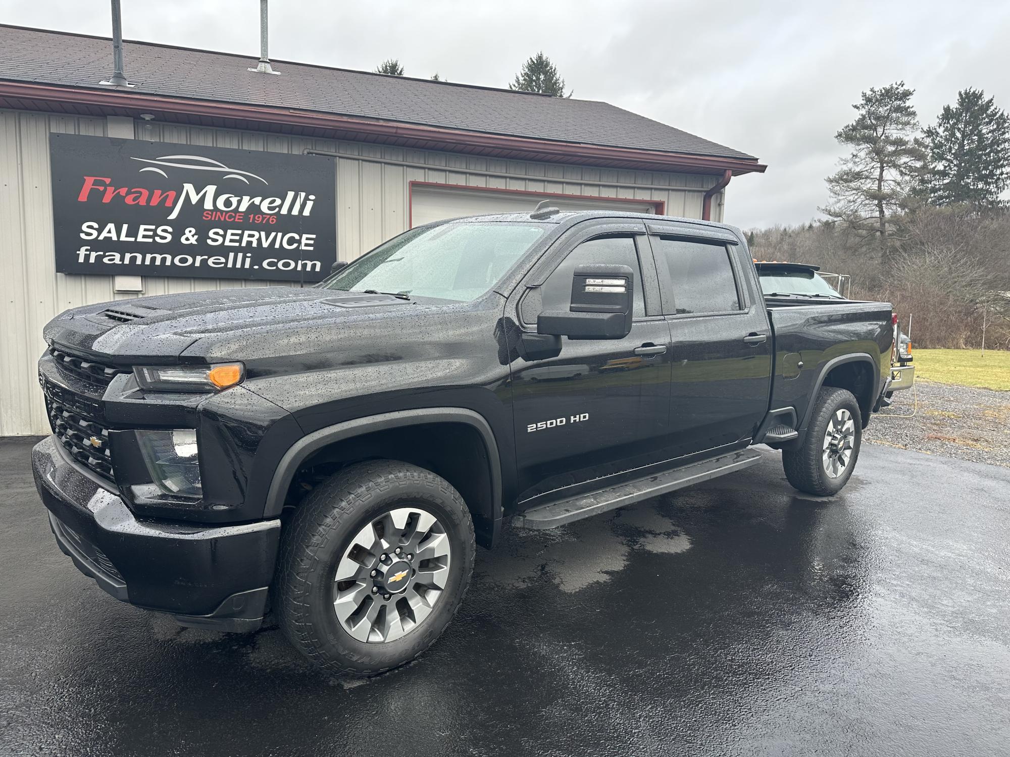 photo of 2021 Chevrolet Silverado 2500HD Custom Crew Cab Short Box 4WD