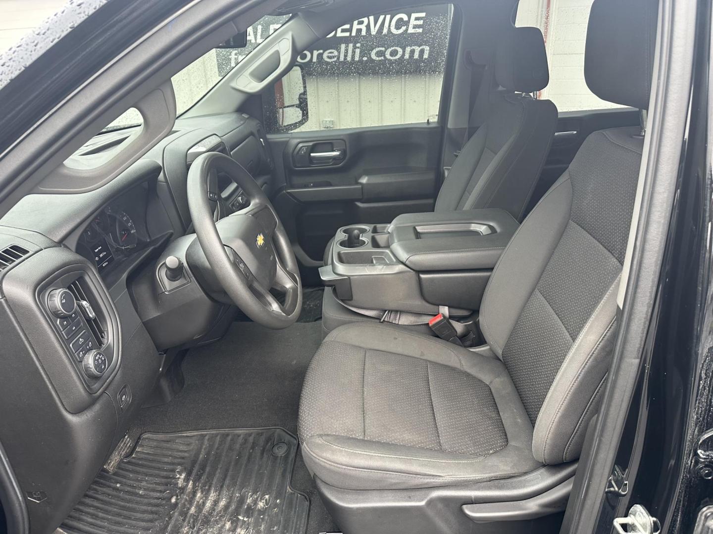 2021 Black Chevrolet Silverado 2500HD Custom Crew Cab Short Box 4WD (1GC4YME75MF) with an 6.6L V8 OHV 16V engine, 6A transmission, located at 8464 Route 219, Brockway, PA, 15824, (814) 265-1330, 41.226871, -78.780518 - Hard to find truck and we have the right one..Stop in and check out this 2021 Chevrolet 2500HD Crew Cab Custom 4x4. Well equipped and serviced up. - Photo#2