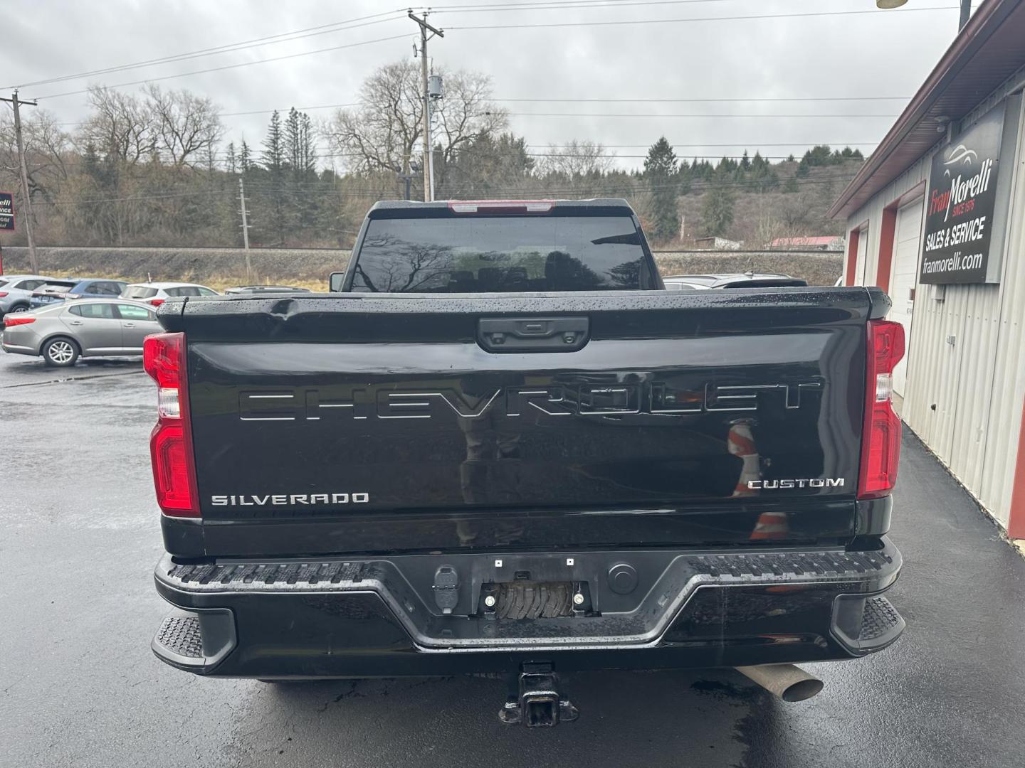 2021 Black Chevrolet Silverado 2500HD Custom Crew Cab Short Box 4WD (1GC4YME75MF) with an 6.6L V8 OHV 16V engine, 6A transmission, located at 8464 Route 219, Brockway, PA, 15824, (814) 265-1330, 41.226871, -78.780518 - Hard to find truck and we have the right one..Stop in and check out this 2021 Chevrolet 2500HD Crew Cab Custom 4x4. Well equipped and serviced up. - Photo#9