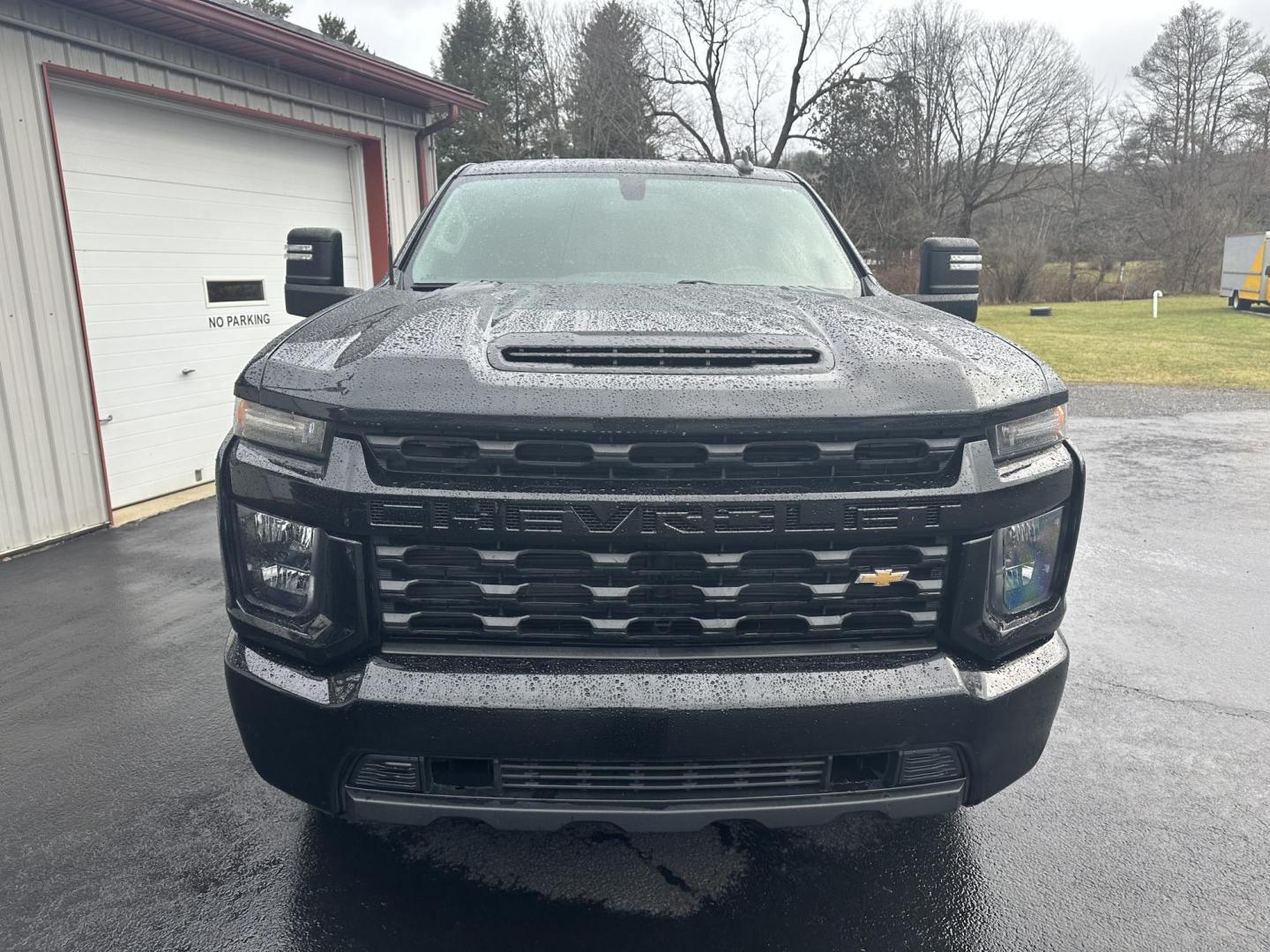 2021 Black Chevrolet Silverado 2500HD Custom Crew Cab Short Box 4WD (1GC4YME75MF) with an 6.6L V8 OHV 16V engine, 6A transmission, located at 8464 Route 219, Brockway, PA, 15824, (814) 265-1330, 41.226871, -78.780518 - Hard to find truck and we have the right one..Stop in and check out this 2021 Chevrolet 2500HD Crew Cab Custom 4x4. Well equipped and serviced up. - Photo#18