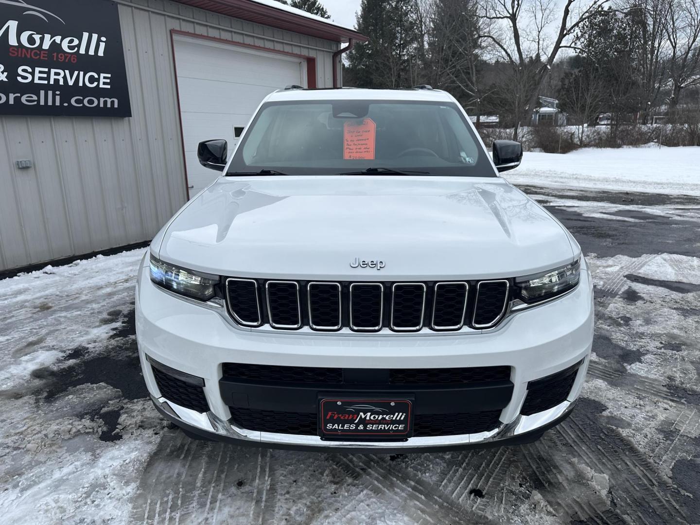 2021 White Jeep Grand Cherokee Limited 4WD (1C4RJKBG0M8) with an 3.6L V6 DOHC 24V engine, 8A transmission, located at 8464 Route 219, Brockway, PA, 15824, (814) 265-1330, 41.226871, -78.780518 - Photo#19