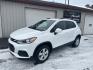 2021 White Chevrolet Trax LT AWD (KL7CJPSM3MB) with an 1.4L L4 DOHC 16V engine, 6A transmission, located at 8464 Route 219, Brockway, PA, 15824, (814) 265-1330, 41.226871, -78.780518 - Fresh arrival that's in very nice condition, serviced, and comes with a 12 month/12000 mile warranty. This Chevy suv is automatic, air condition, power windows and locks, factory alloys and only 57000 miles. - Photo#0