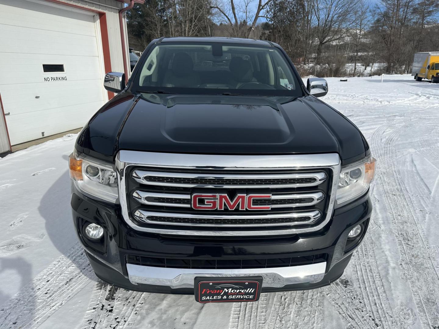 2015 Black GMC Canyon SLT Crew Cab 4WD Short Box (1GTG6CE32F1) with an 3.6L V6 DOHC 24V engine, 6-Speed Automatic transmission, located at 8464 Route 219, Brockway, PA, 15824, (814) 265-1330, 41.226871, -78.780518 - ONE SHARP TRUCK...fresh arrival in this 2015 GMC Canyon Crew SLT 4wd with V6, leather interior, power/heated front seats, air condition, power windows and locks, factory alloys, bed cover, factory hitch and much more. Priced to sell, hurry in before this one is gone. Serviced up with new tires and b - Photo#20