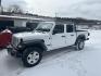 2023 White Jeep Gladiator Sport (1C6HJTAG3PL) with an 3.6L V6 DOHC 24V engine, 6M transmission, located at 8464 Route 219, Brockway, PA, 15824, (814) 265-1330, 41.226871, -78.780518 - Photo#0