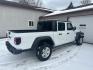 2023 White Jeep Gladiator Sport (1C6HJTAG3PL) with an 3.6L V6 DOHC 24V engine, 6M transmission, located at 8464 Route 219, Brockway, PA, 15824, (814) 265-1330, 41.226871, -78.780518 - Photo#17