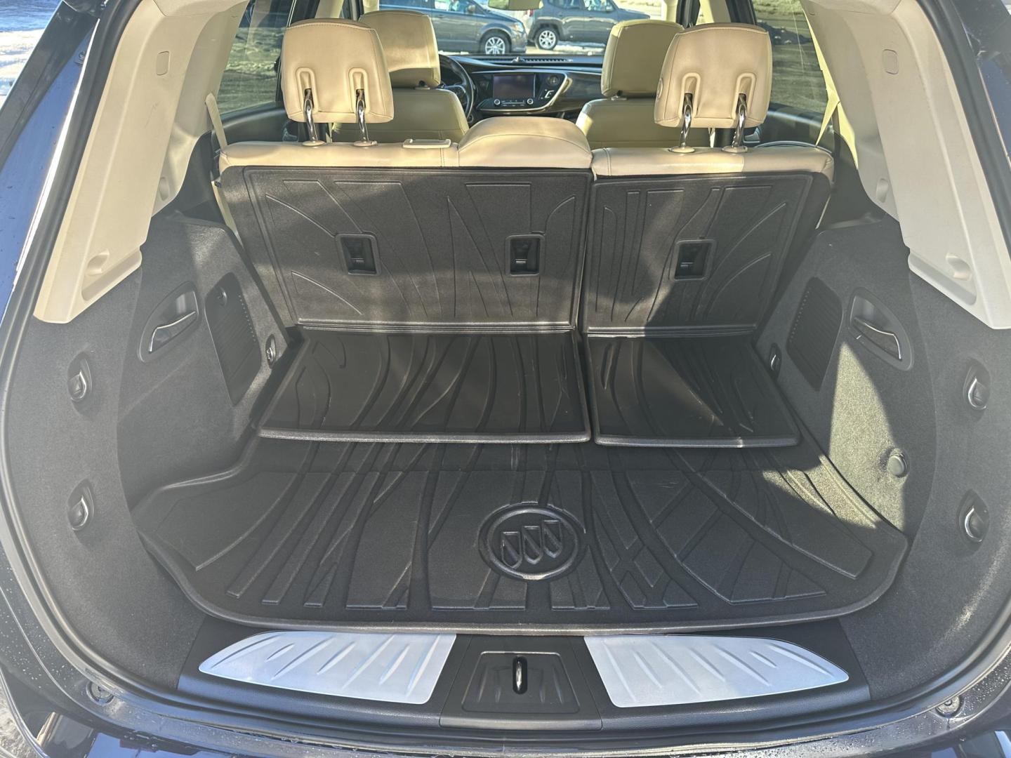 2020 Dk Blue Buick Envision Premium I AWD (LRBFX3SX3LD) with an 2.0L L4 DOHC 24V TURBO engine, 9A transmission, located at 8464 Route 219, Brockway, PA, 15824, (814) 265-1330, 41.226871, -78.780518 - Sharp looking 2020 Buick Envision AWD with leather interior, front power/heated seats, Pano roof, navigation, factory alloy wheels, and ONLY 44600 miles. This Buick suv is serviced, priced well below retail value, and comes with a 12 month/12000 mile warranty. - Photo#11