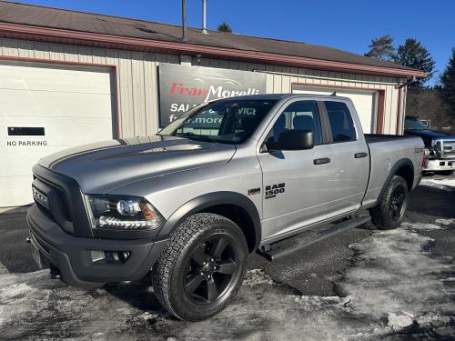 2020 RAM 1500 Classic Tradesman Quad Cab 4WD