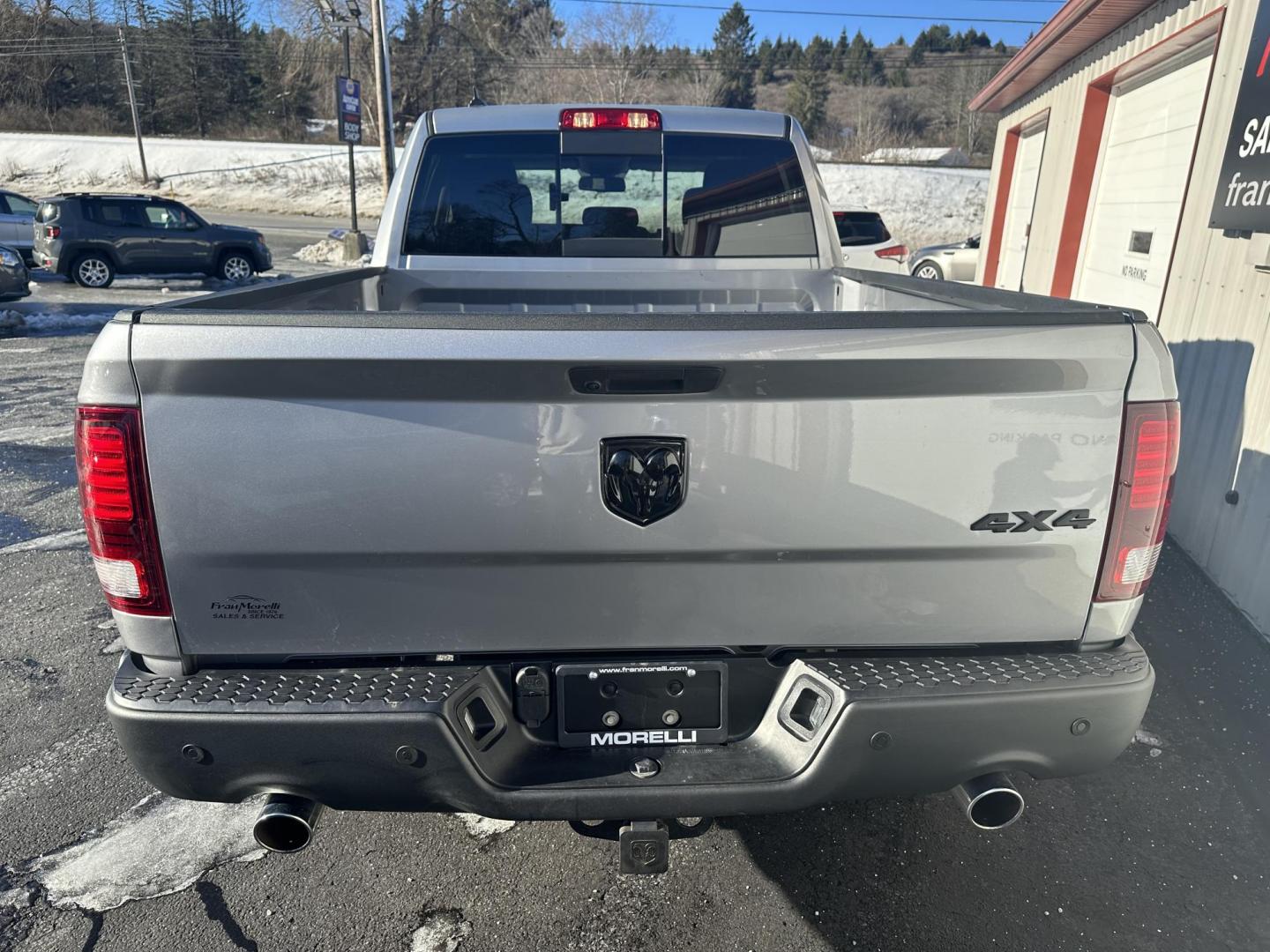 2020 Gray RAM 1500 Classic Tradesman Quad Cab 4WD (1C6RR7GT0LS) with an 5.7L V8 OHV 16V engine, 8A transmission, located at 8464 Route 219, Brockway, PA, 15824, (814) 265-1330, 41.226871, -78.780518 - Sharp looking 1-owner 2020 Ram 1500 Q/Cab 4x4 in excellent shape, V8, Air Condition, Power Windows and locks, 20" blacked out wheels and much more. This Ram truck in very nice shape, serviced, and comes with a 12 month/12000 mile warranty. - Photo#10