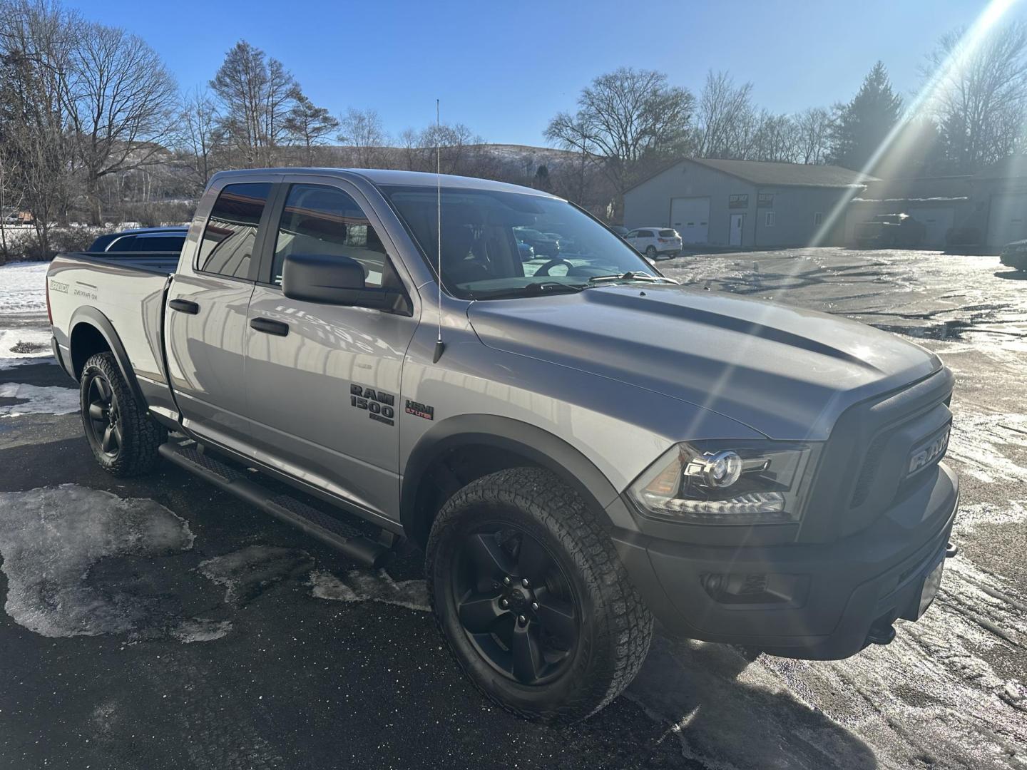 2020 Gray RAM 1500 Classic Tradesman Quad Cab 4WD (1C6RR7GT0LS) with an 5.7L V8 OHV 16V engine, 8A transmission, located at 8464 Route 219, Brockway, PA, 15824, (814) 265-1330, 41.226871, -78.780518 - Sharp looking 1-owner 2020 Ram 1500 Q/Cab 4x4 in excellent shape, V8, Air Condition, Power Windows and locks, 20" blacked out wheels and much more. This Ram truck in very nice shape, serviced, and comes with a 12 month/12000 mile warranty. - Photo#19