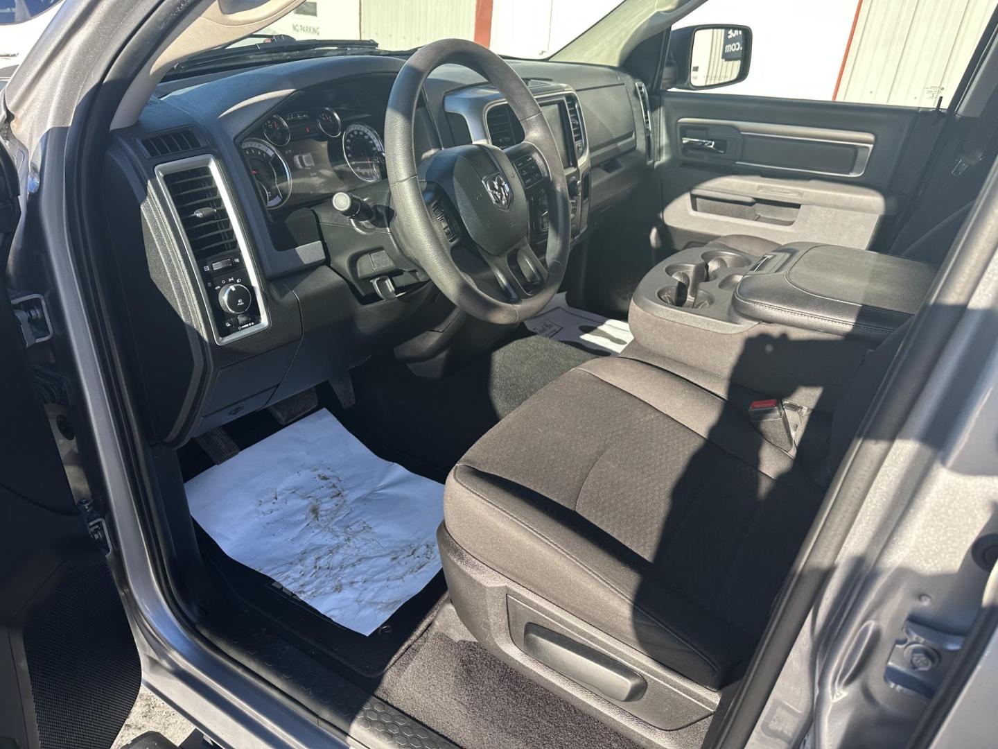 2020 Gray RAM 1500 Classic Tradesman Quad Cab 4WD (1C6RR7GT0LS) with an 5.7L V8 OHV 16V engine, 8A transmission, located at 8464 Route 219, Brockway, PA, 15824, (814) 265-1330, 41.226871, -78.780518 - Sharp looking 1-owner 2020 Ram 1500 Q/Cab 4x4 in excellent shape, V8, Air Condition, Power Windows and locks, 20" blacked out wheels and much more. This Ram truck in very nice shape, serviced, and comes with a 12 month/12000 mile warranty. - Photo#3