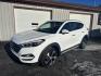 2018 White Hyundai Tucson Eco AWD (KM8J3CA29JU) with an 1.6L L4 DOHC 16V engine, 7A transmission, located at 8464 Route 219, Brockway, PA, 15824, (814) 265-1330, 41.226871, -78.780518 - Good looking 2018 Hyundai Tucson AWD Limited with leather interior, power/heated front seats, factory alloys, and ONLY 69000 miles. Serviced up and comes with a warranty. Priced to sell, so hurry in before this one is gone. - Photo#0