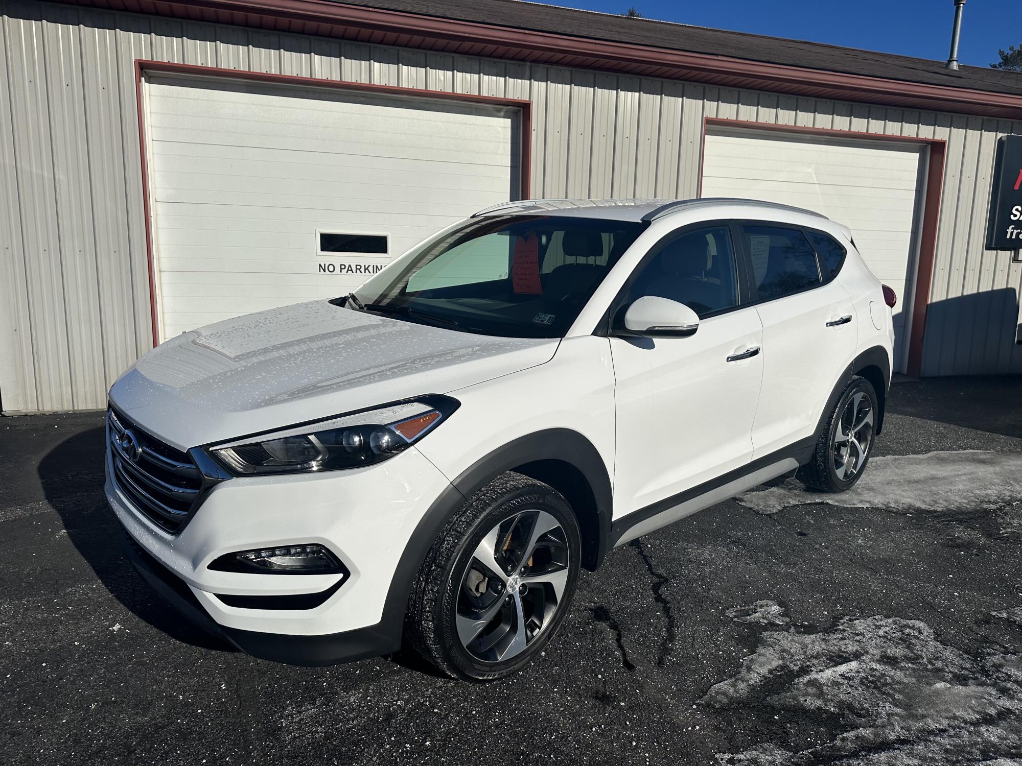 photo of 2018 Hyundai Tucson Eco AWD