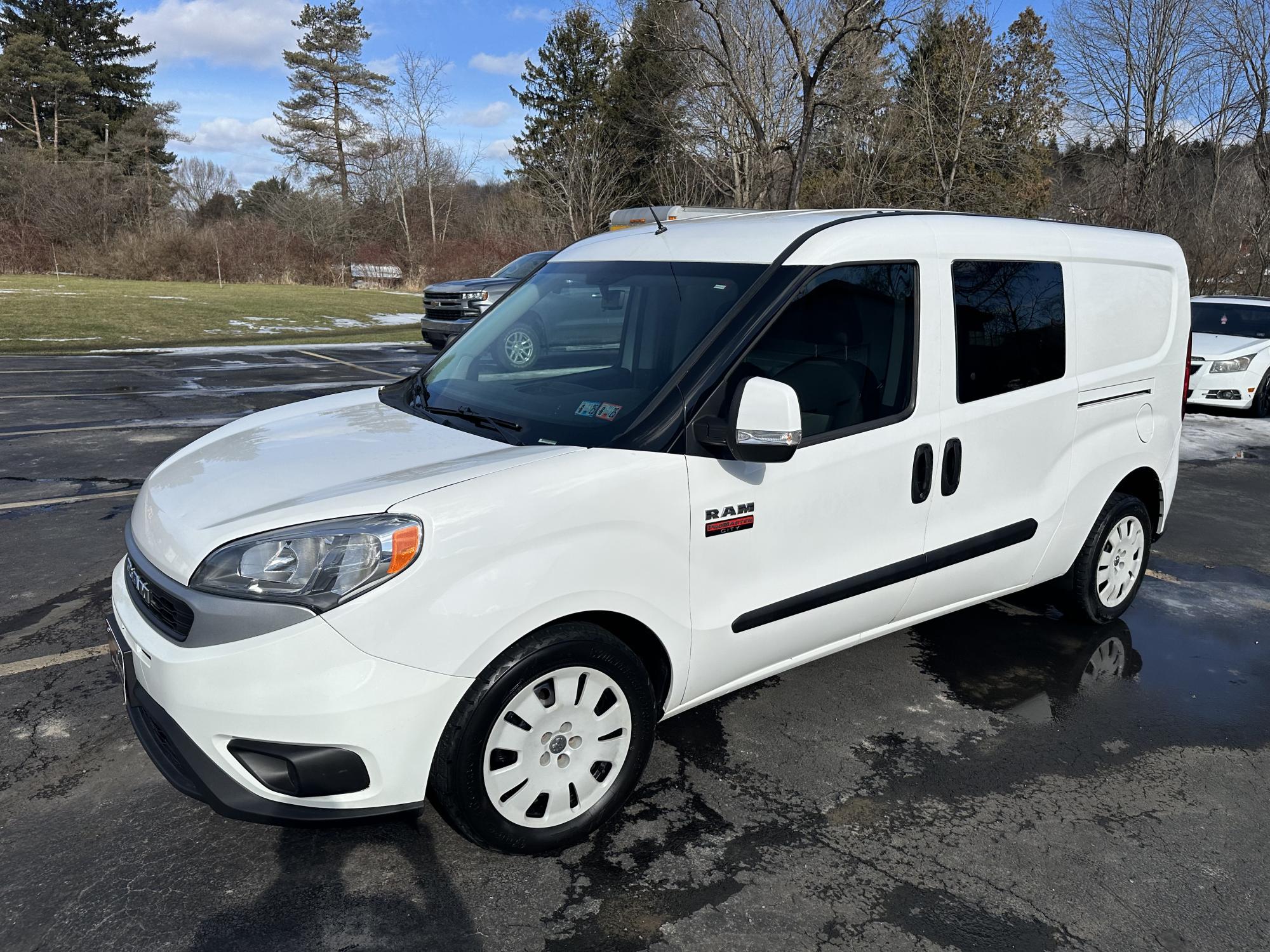 photo of 2019 RAM ProMaster City Wagon SLT