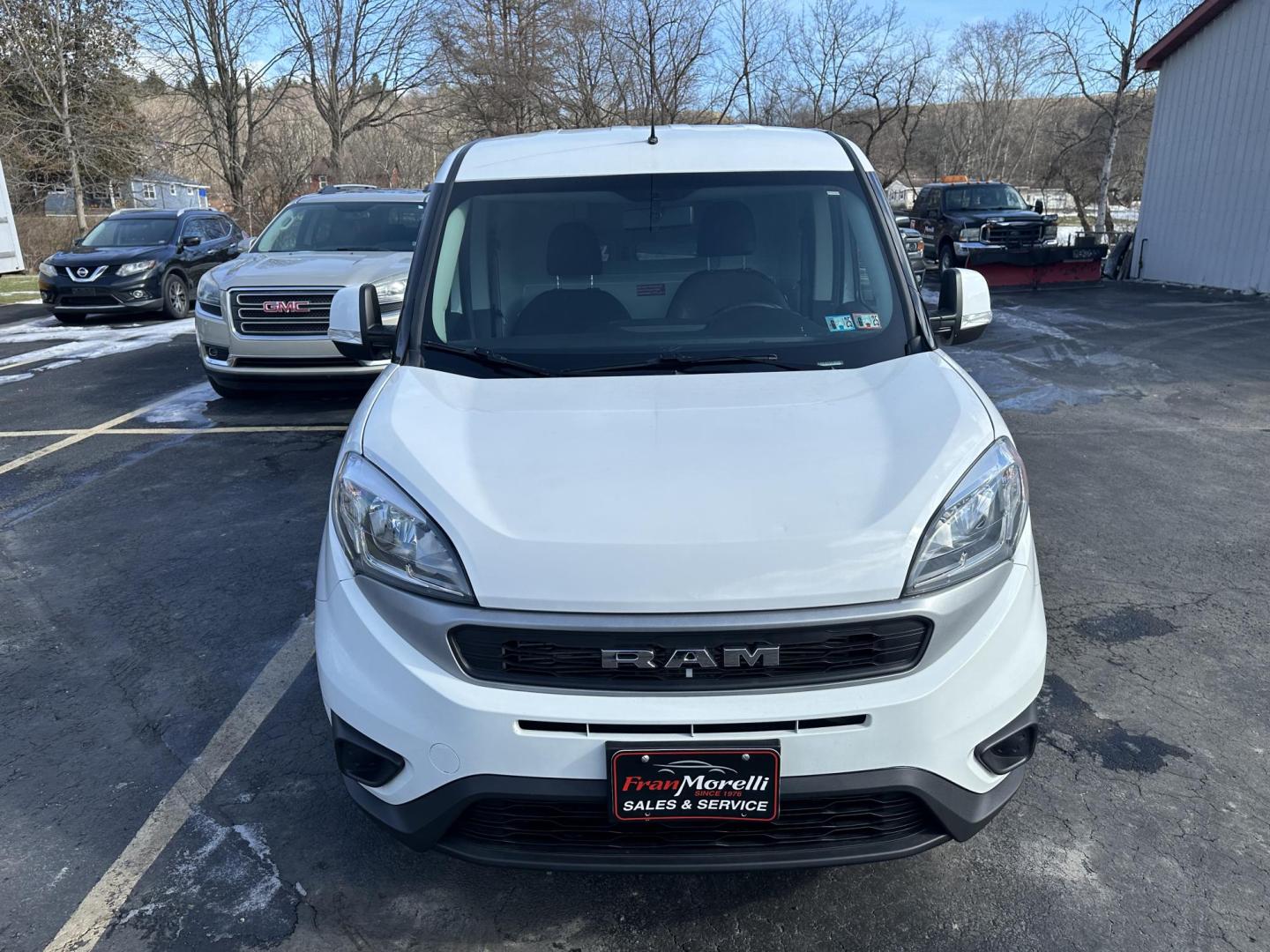 2019 White RAM ProMaster City Wagon SLT (ZFBHRFBB3K6) with an 2.4L L4 engine, 9A transmission, located at 8464 Route 219, Brockway, PA, 15824, (814) 265-1330, 41.226871, -78.780518 - Good looking 1-owner 2019 Ram Promaster City van well equipped and comes with rear sliding bins. This van is serviced up and priced to sell. Hurry in this one shouldn't last long. - Photo#13