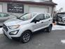 2022 Silver Ford EcoSport S AWD (MAJ6S3FL3NC) with an 2.0L L4 DOHC 16V engine, 6A transmission, located at 8464 Route 219, Brockway, PA, 15824, (814) 265-1330, 41.226871, -78.780518 - Very clean and well taken care of 2022 Ford Ecosport S 4wd with air condition, power windows and locks, factory alloy wheels and only 29000 miles. This Ford is serviced, Pa-Inspected and comes with factory warranty. Hurry in this one shouldn't last long at this price. - Photo#0