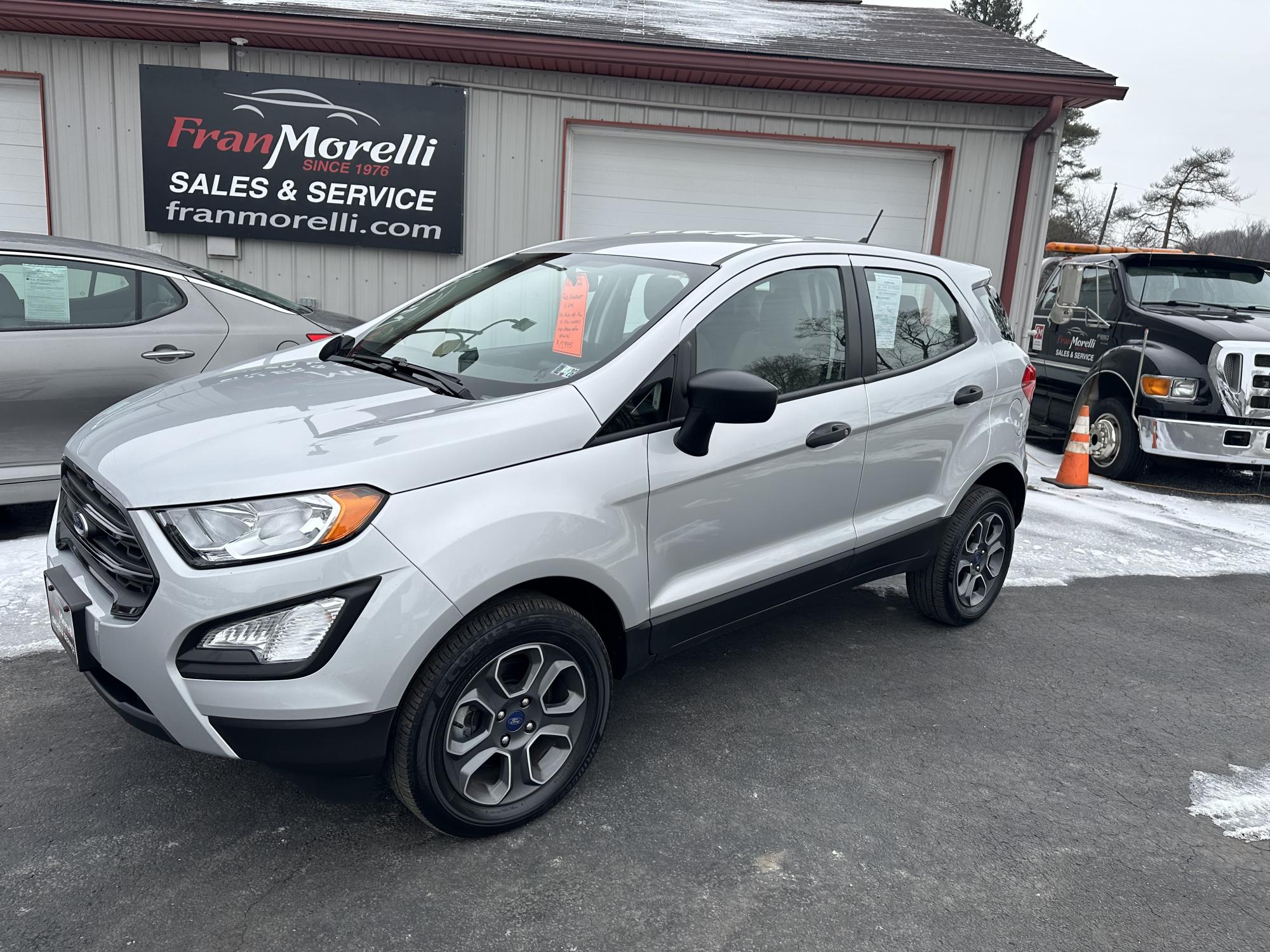 photo of 2022 Ford EcoSport S AWD