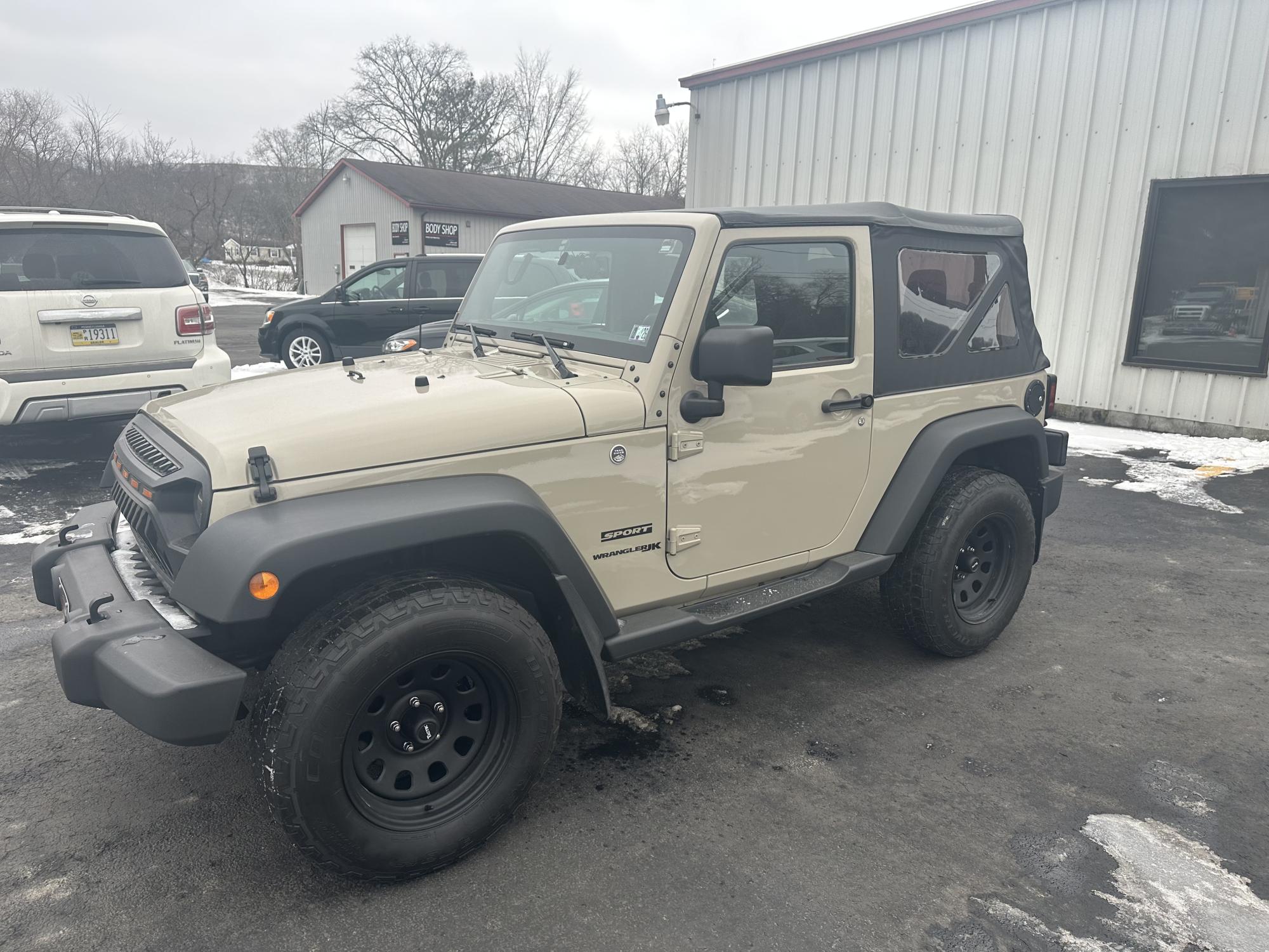 photo of 2018 Jeep Wrangler Sport 4WD