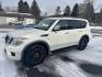 2018 White Nissan Armada SV AWD (JN8AY2NC1J9) with an 5.6L V8 DOHC 32V engine, 7A transmission, located at 8464 Route 219, Brockway, PA, 15824, (814) 265-1330, 41.226871, -78.780518 - Sharp, well taken care of 2018 Nissan Armada Platinum AWD with V8 engine, leather interior, power/heated seats, sunroof, navigation, 3rd row seating with 7-passenger with rear a/c, running boards and much much more. Very clean and priced to sell. Call Darren on this sweet Nissan. - Photo#0