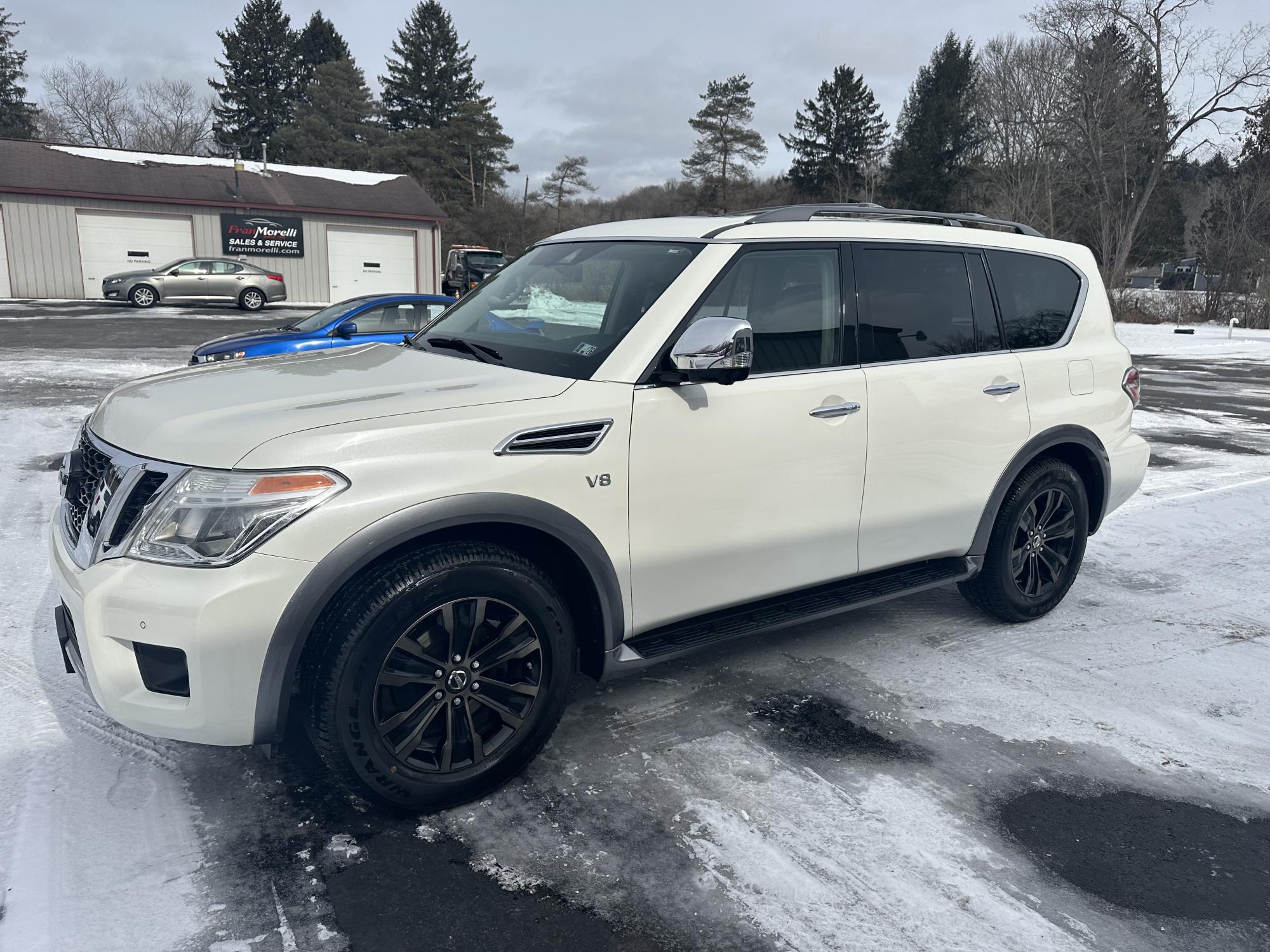 photo of 2018 Nissan Armada SV AWD