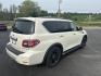 2018 White Nissan Armada SV AWD (JN8AY2NC1J9) with an 5.6L V8 DOHC 32V engine, 7A transmission, located at 8464 Route 219, Brockway, PA, 15824, (814) 265-1330, 41.226871, -78.780518 - Sharp, well taken care of 2018 Nissan Armada Platinum AWD with V8 engine, leather interior, power/heated seats, sunroof, navigation, 3rd row seating with 7-passenger with rear a/c, running boards and much much more. Very clean and priced to sell. Call Darren on this sweet Nissan. - Photo#4