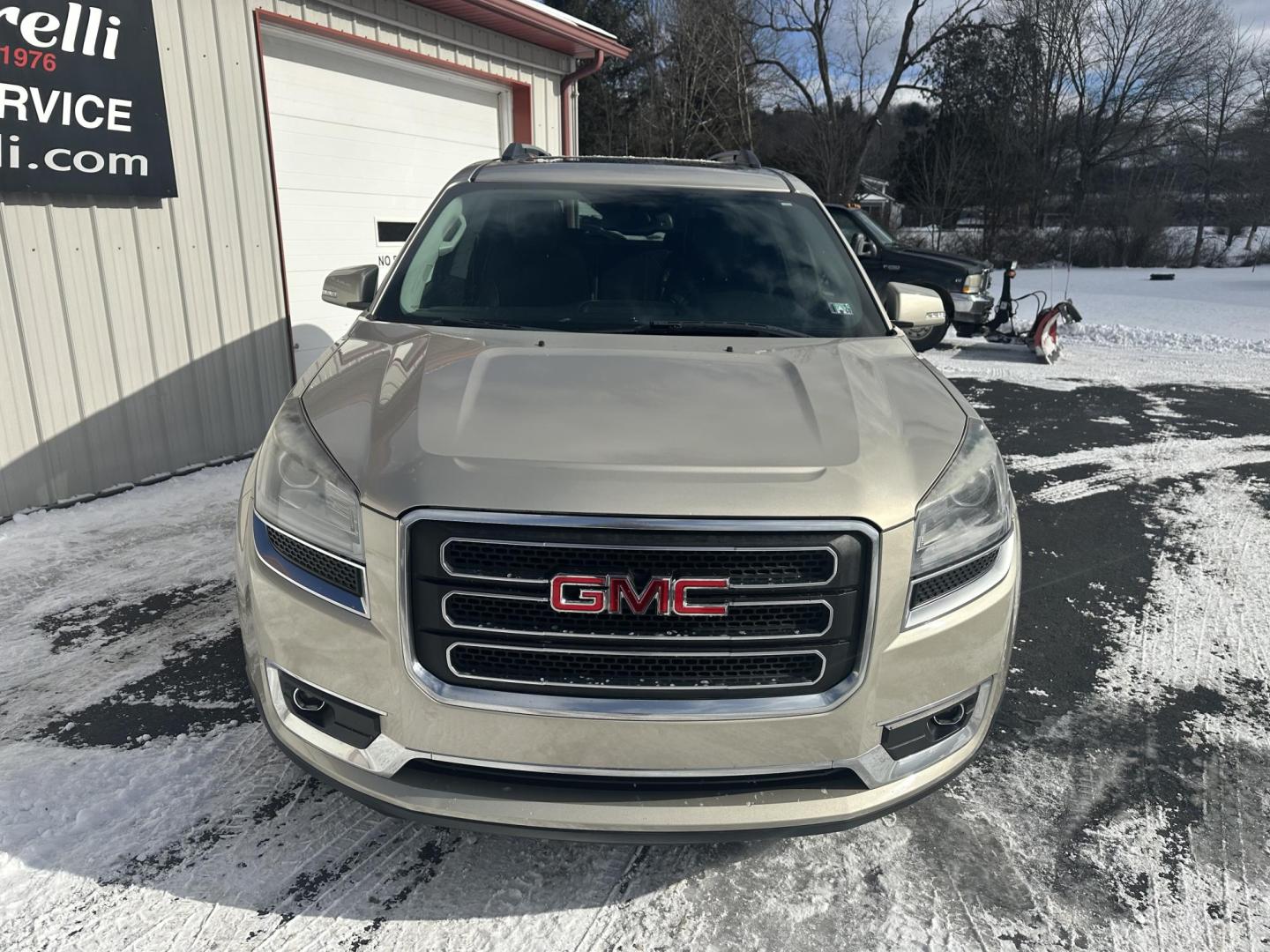 2014 Tan GMC Acadia SLT-1 AWD (1GKKVRKD3EJ) with an 3.6L V6 DOHC 24V engine, 6-Speed Automatic transmission, located at 8464 Route 219, Brockway, PA, 15824, (814) 265-1330, 41.226871, -78.780518 - Very clean locally traded in with lots of equipment. This 2014 GMC Acadia SLT AWD is equipped with leather interior, captain chairs, 3rd row seating, sunroof and much more. Serviced up and ready to go. Great price on this Acadia. - Photo#19