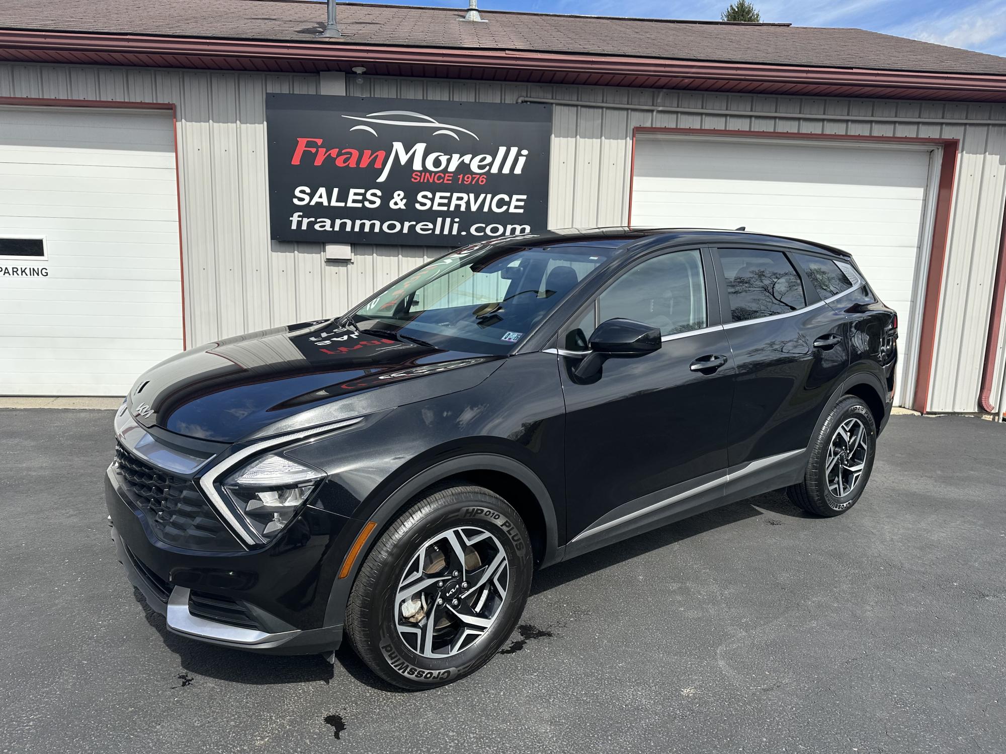 photo of 2023 Kia Sportage LX AWD